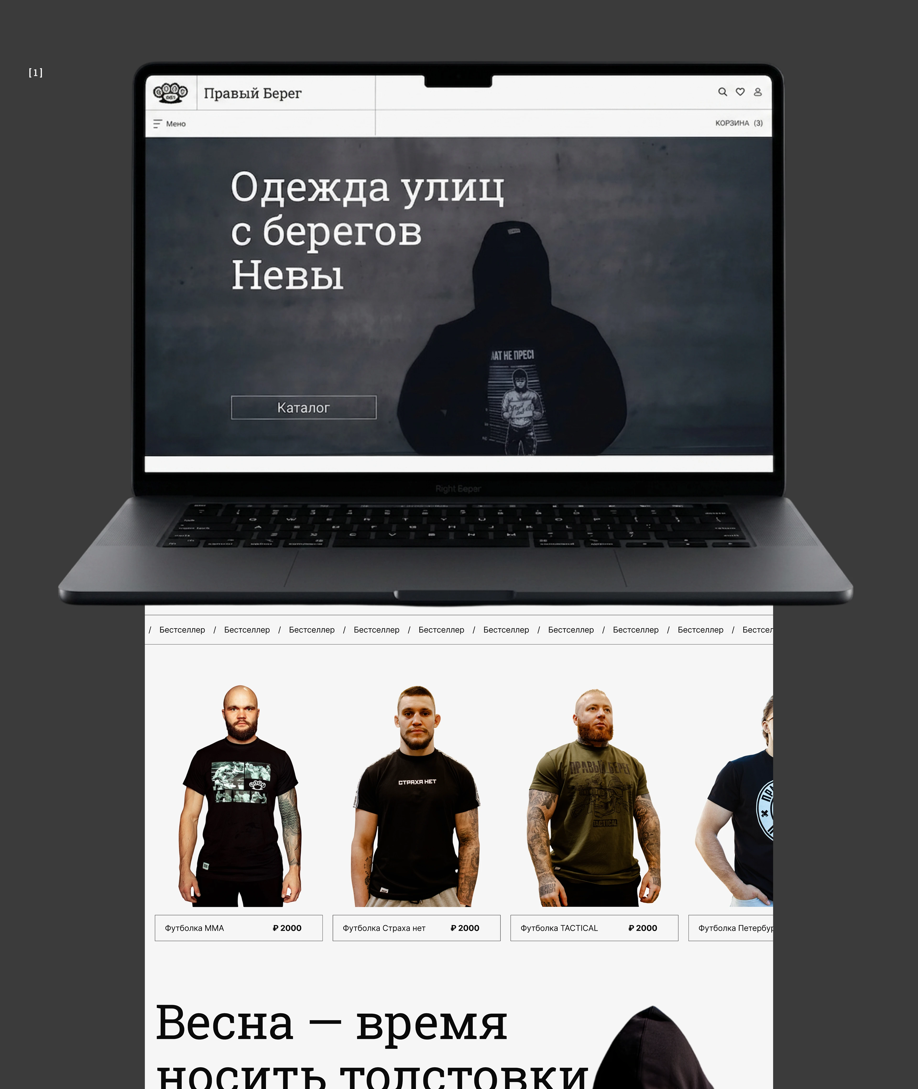 Правый Берег — Изображение №2 — Интерфейсы, Брендинг на Dprofile