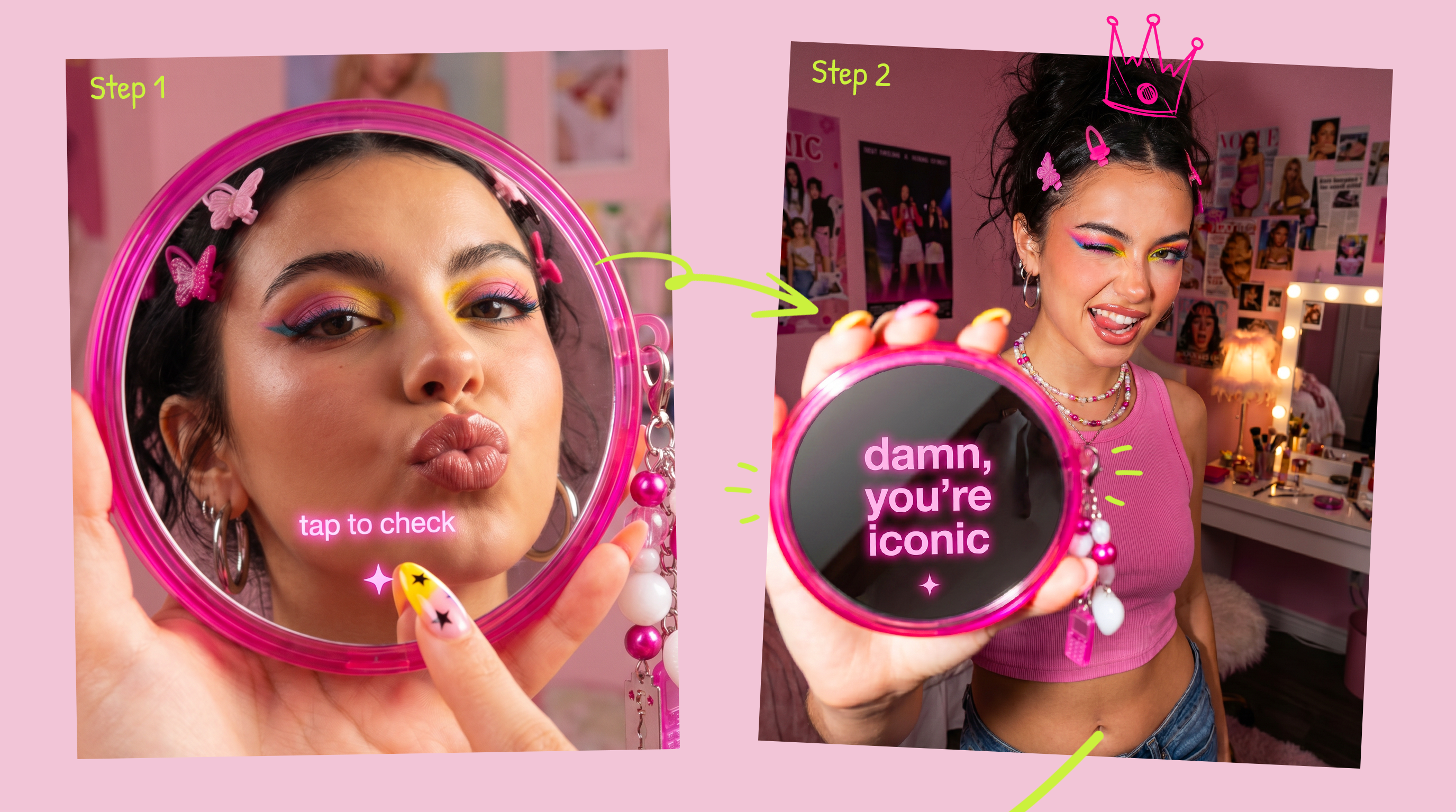 Mirror Mirror...... — Изображение №3 — Промдизайн, Нейро на Dprofile