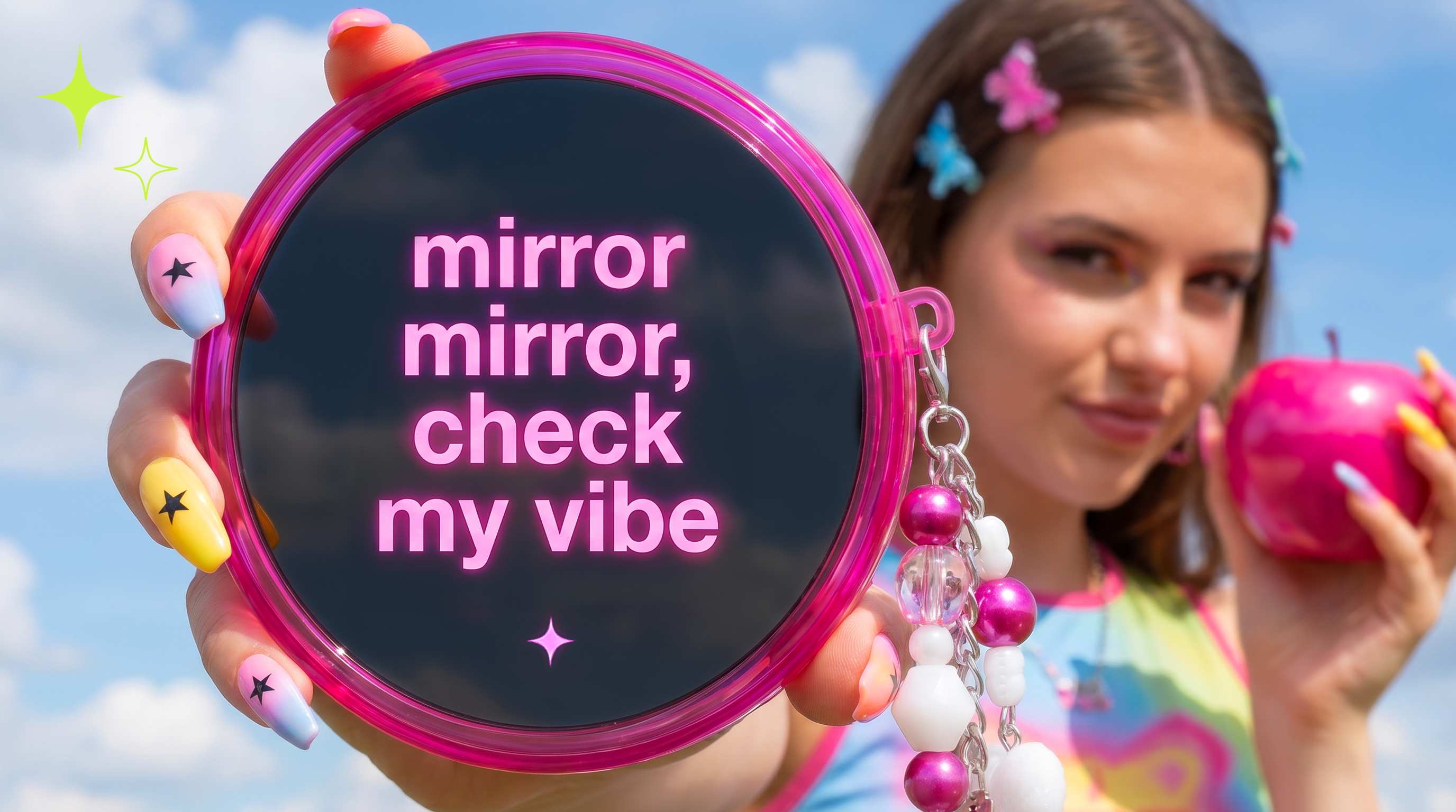 Mirror Mirror...... — Изображение №1 — Промдизайн, Нейро на Dprofile