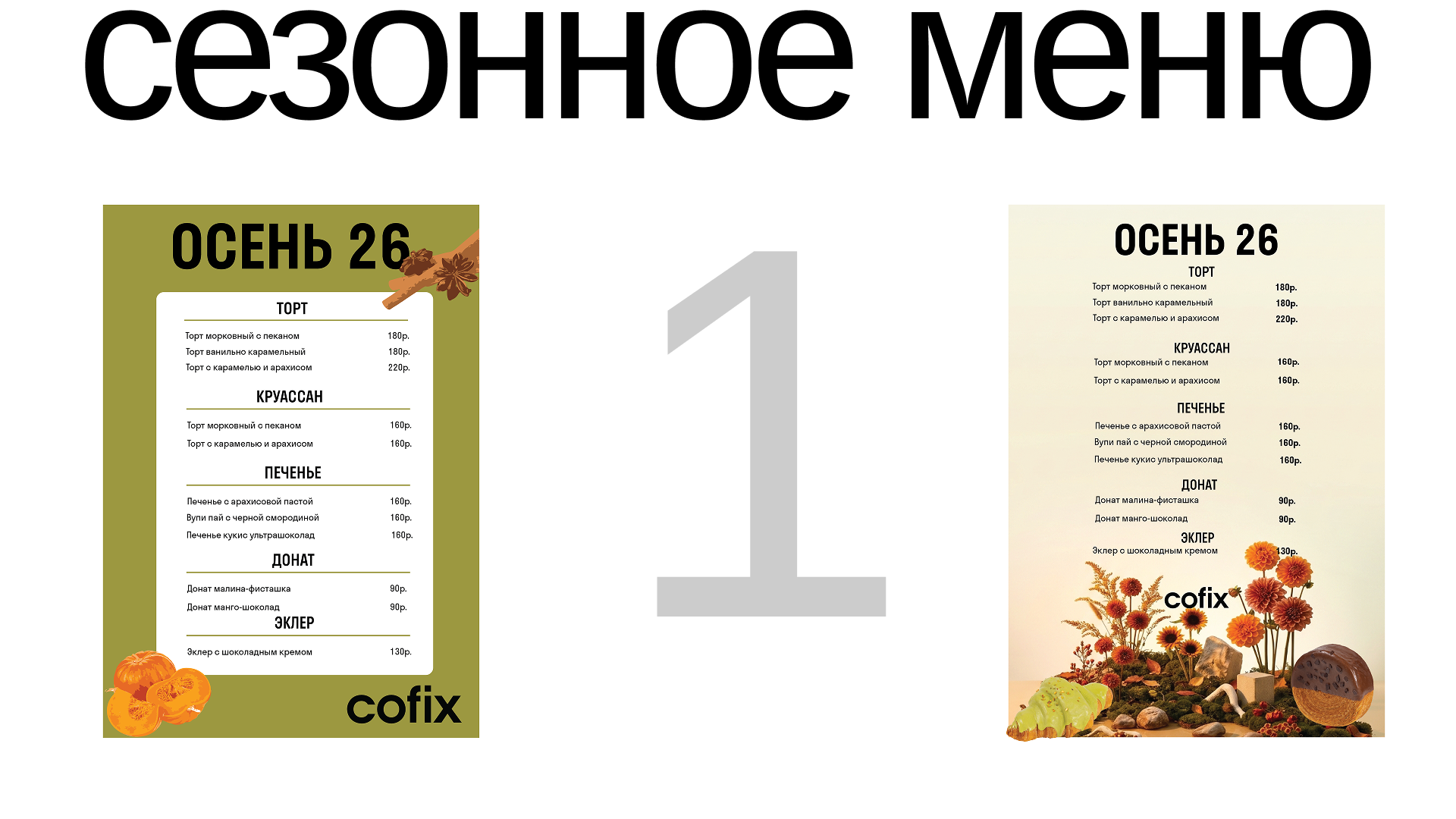 Учебный проект от Skillbox для Cofix — Изображение №5 — Интерфейсы, Брендинг на Dprofile