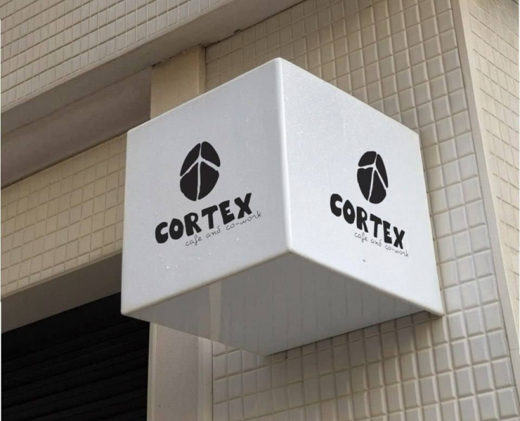 Cortex Café & Co-Work. Фирменный стиль — Брендинг, Графика на Dprofile