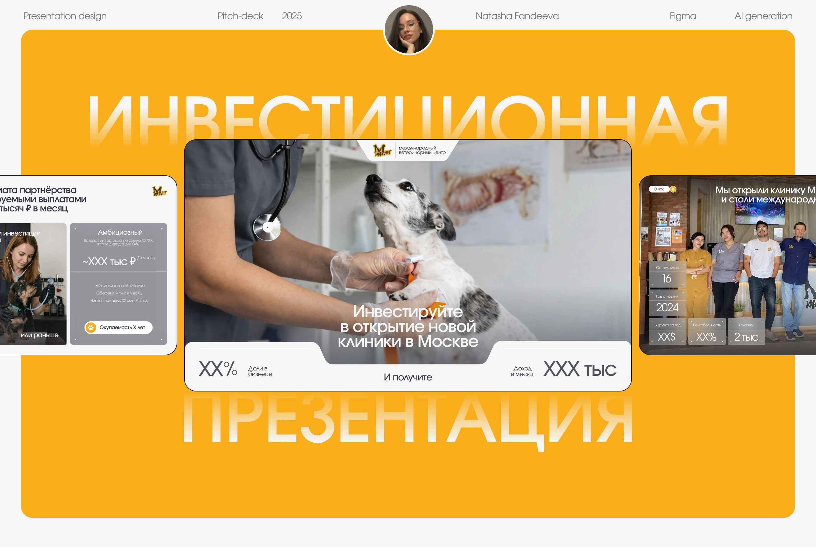 Презентация | Бизнес презентация | Дизайн презентации — Изображение №1 — Интерфейсы, Брендинг на Dprofile