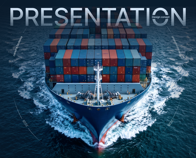 Презентация компании | Логистика | Presentation design — Интерфейсы, Брендинг на Dprofile