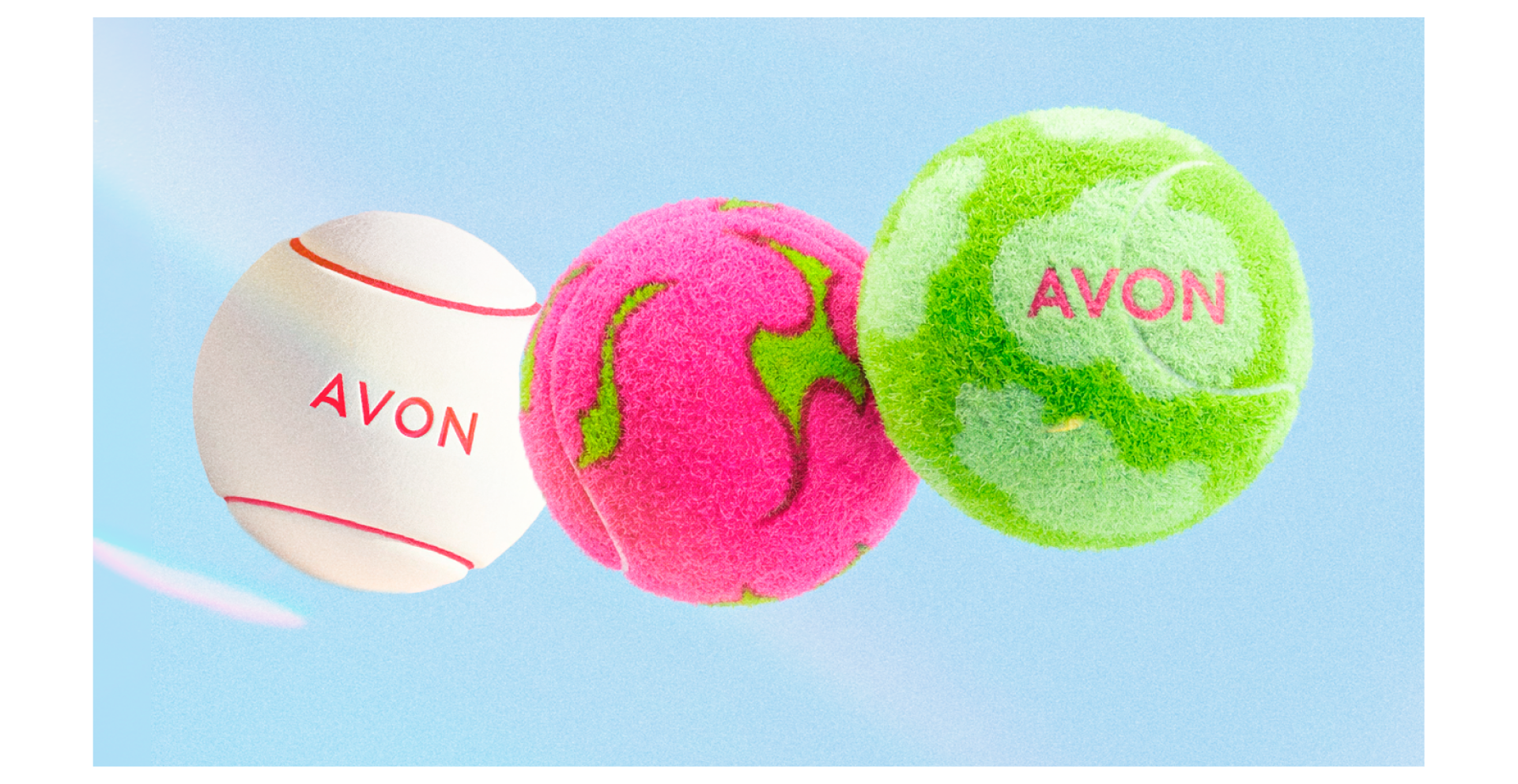 AVON × PADEL Brand Experience / Event Activation — Изображение №3 — Брендинг, Нейро на Dprofile