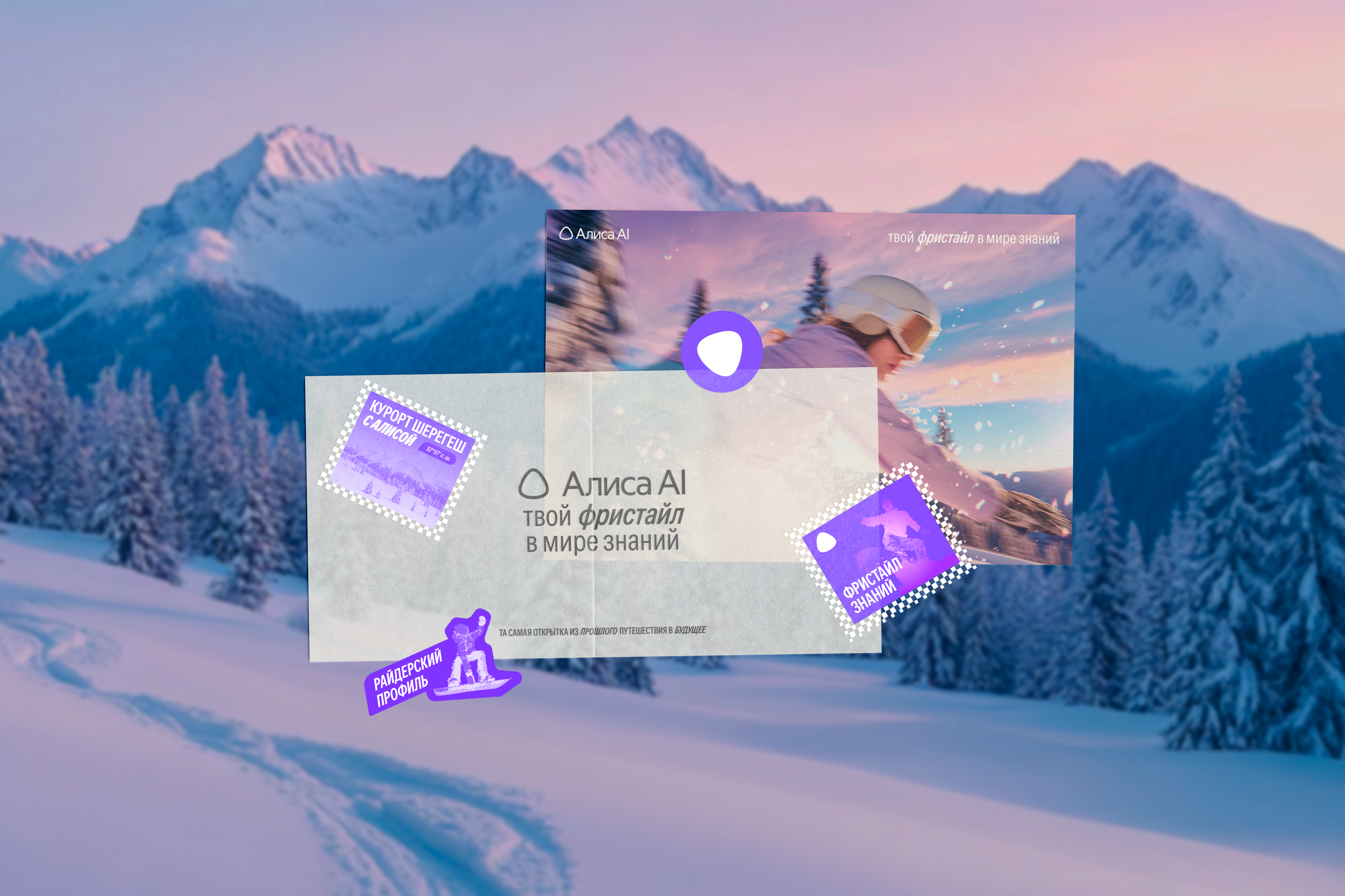 Alice AI × Sheregesh — Phygital Brand Activation — Изображение №6 — Брендинг, Маркетинг на Dprofile
