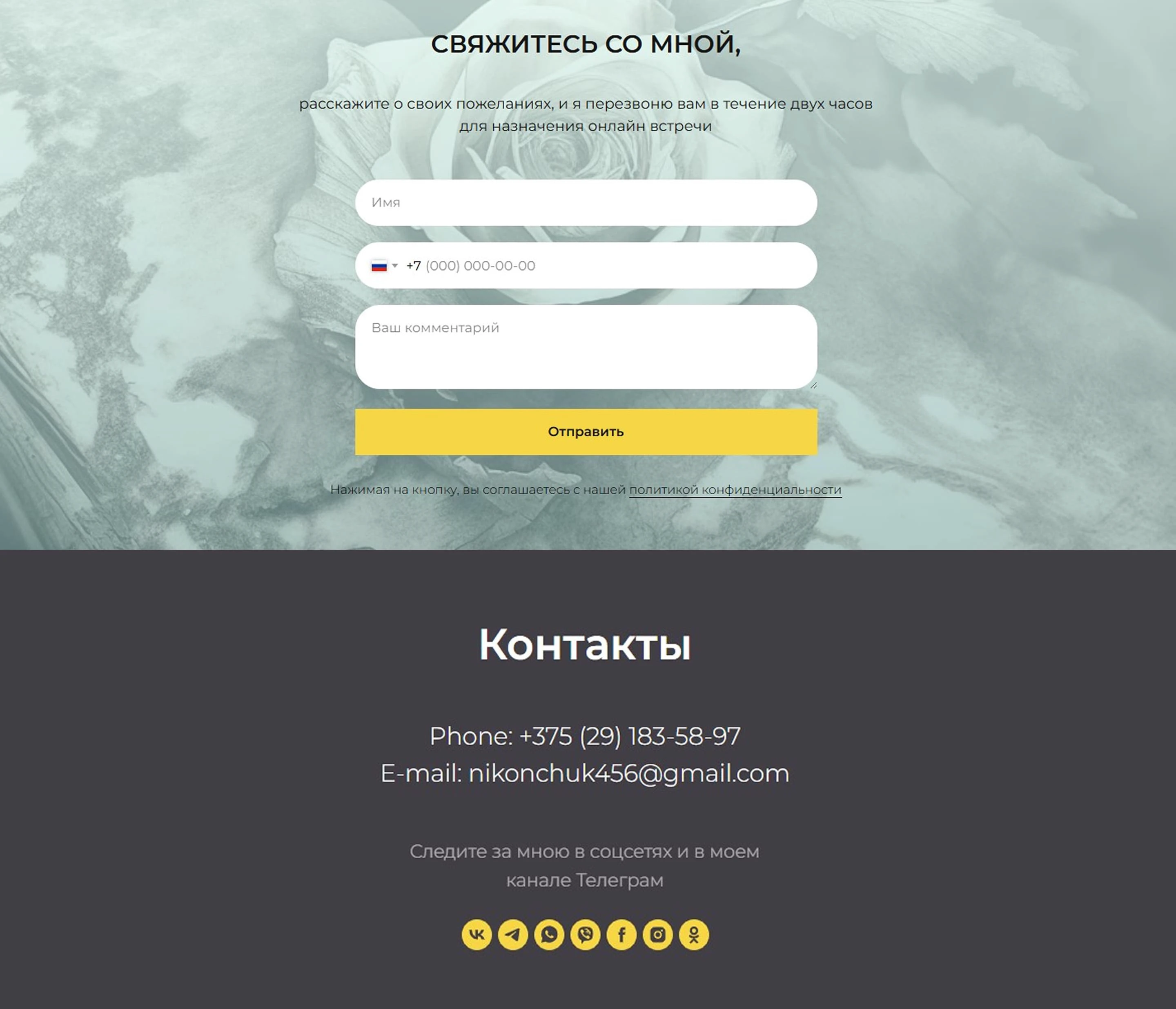 Сайт писателя Натальи Хмелевской — Изображение №8 — Интерфейсы, Графика на Dprofile