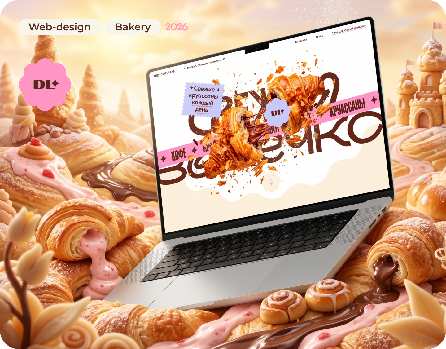 Landing page | Web design | Лендинг перкани Desert Lab — Изображение №1 — Интерфейсы на Dprofile