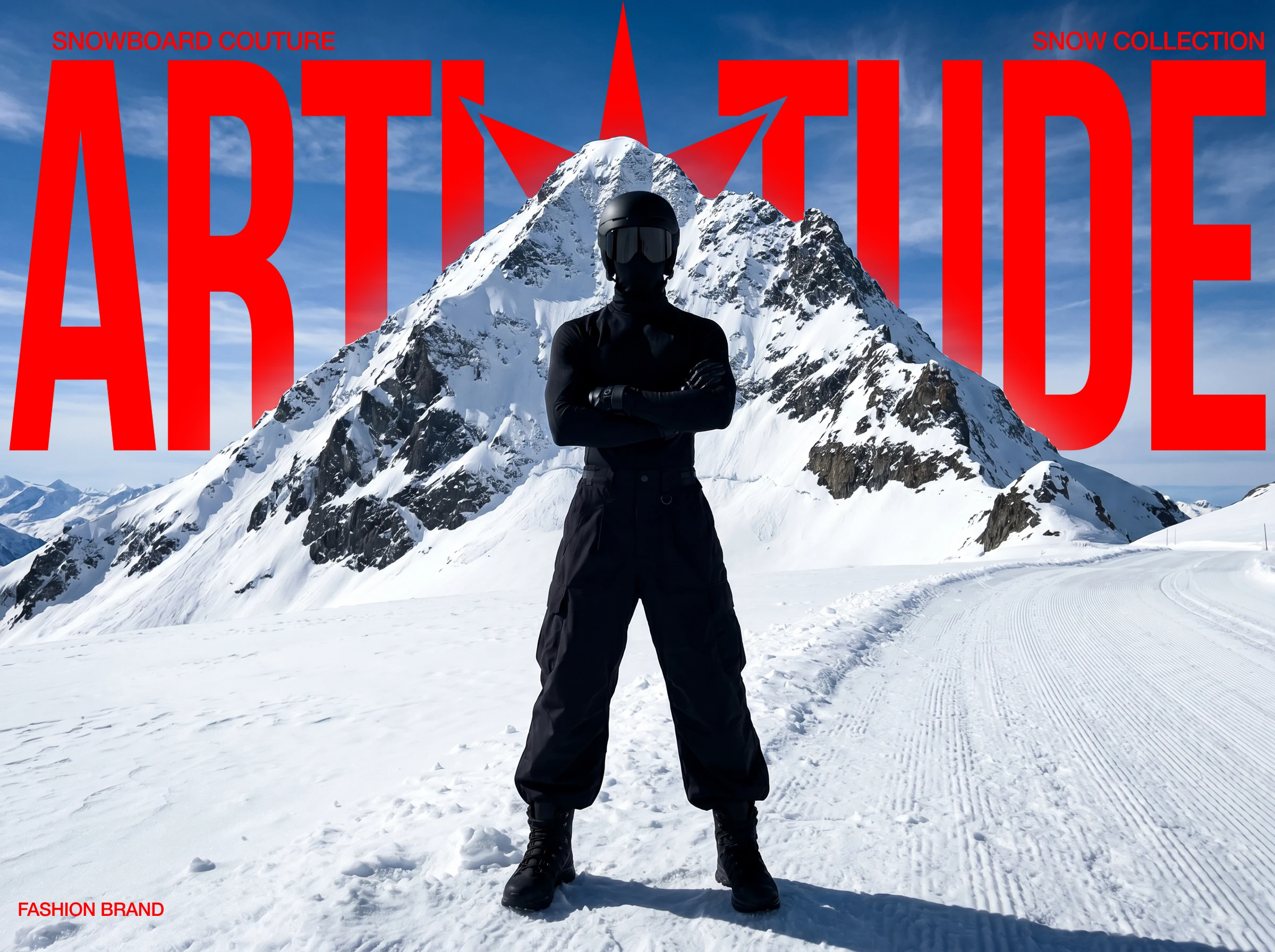 ARTIRUDE AI FASHION CAMPAIGN [PROMT ENGINEERING] — Изображение №1 — Брендинг, Нейро на Dprofile