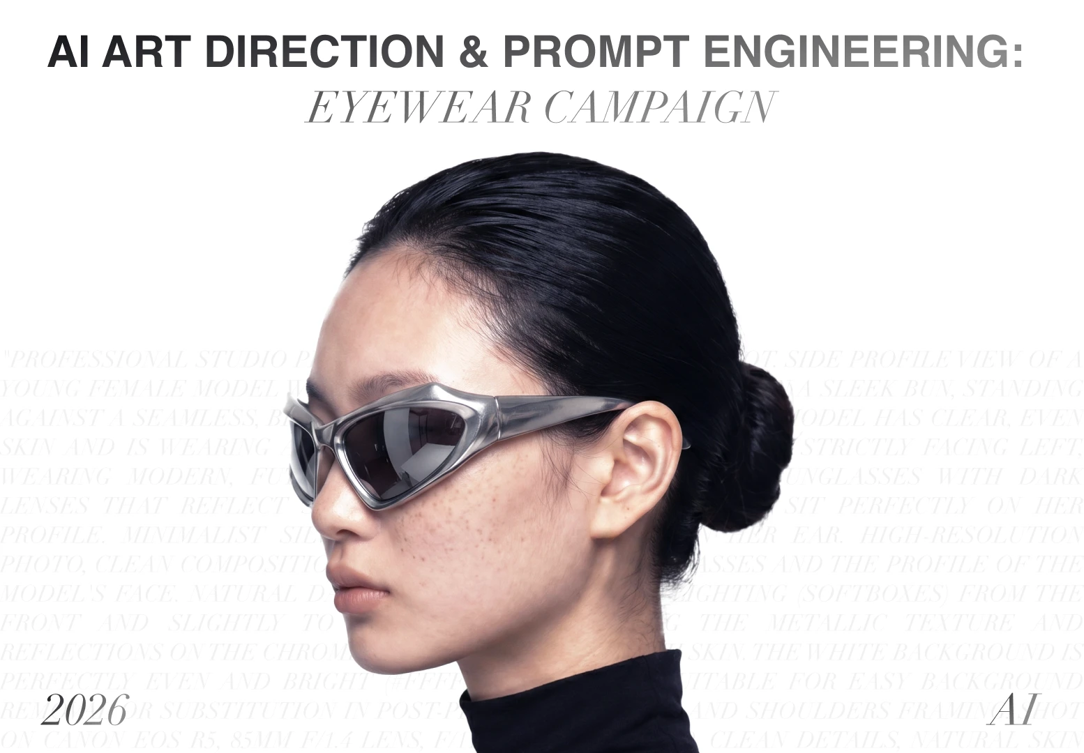 AI ART DIRECTION [PROMT ENGINEERING] — Изображение №1 — Интерфейсы, Нейро на Dprofile