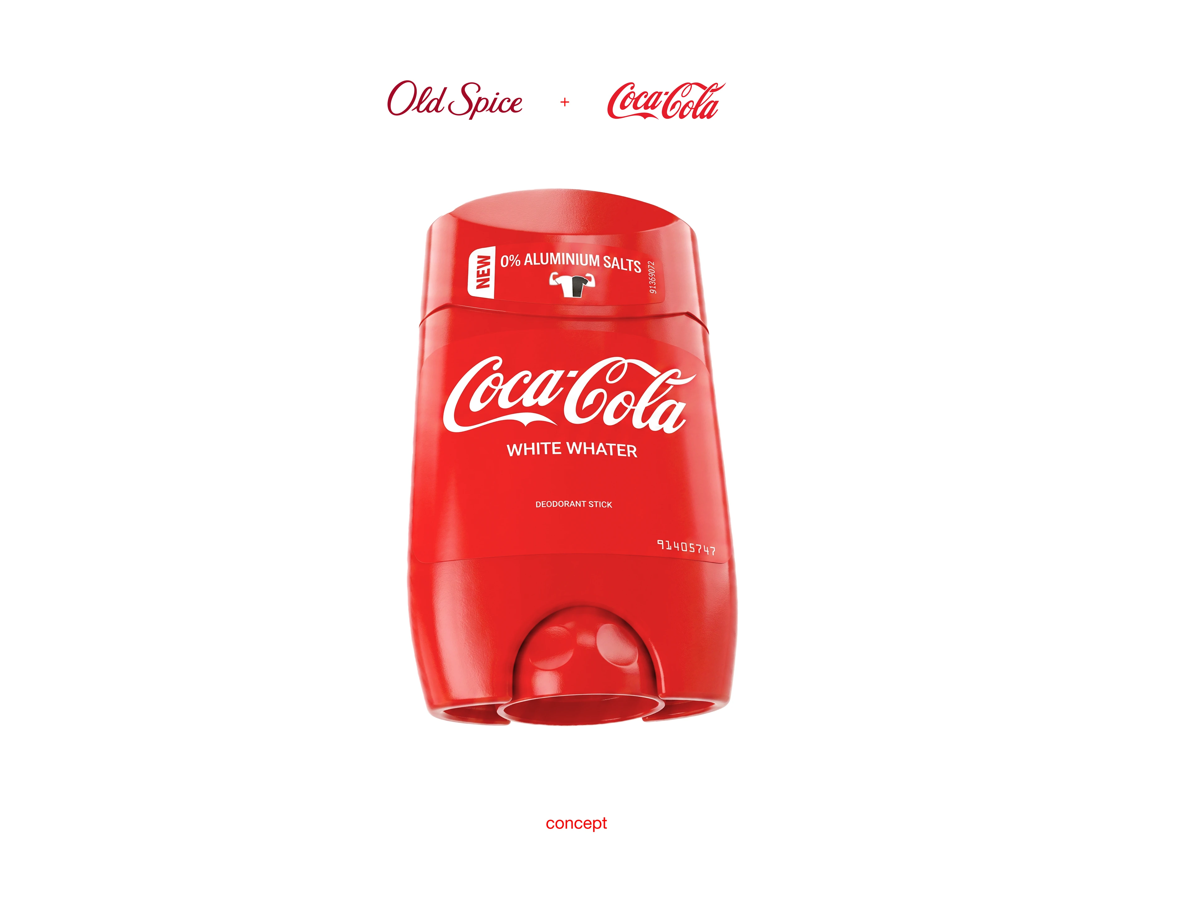 COCA COLA + OLD SPICE [AI RENDER CONCEPT] — Изображение №1 — Промдизайн, Нейро на Dprofile
