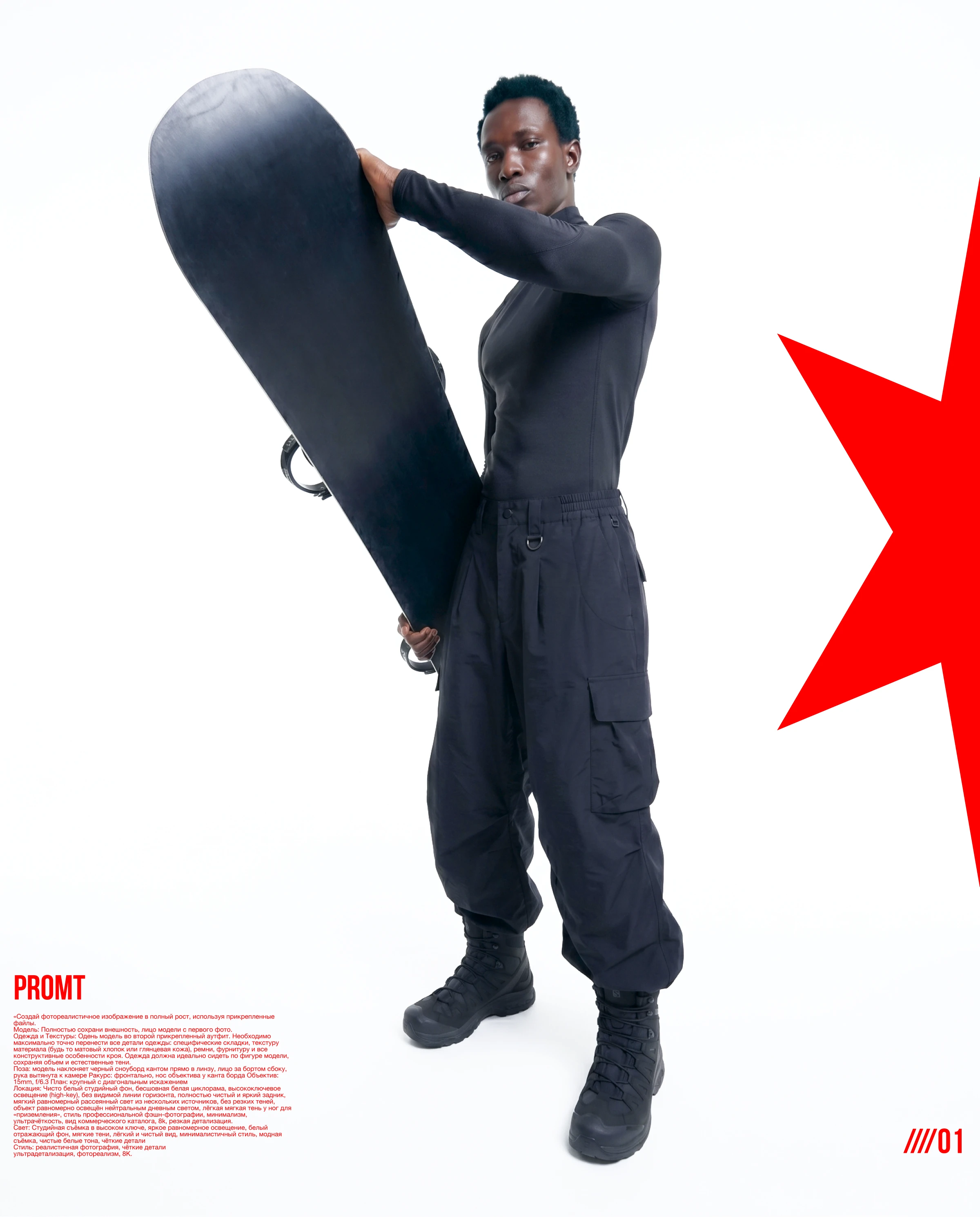 ARTIRUDE AI FASHION CAMPAIGN [PROMT ENGINEERING] — Изображение №9 — Брендинг, Нейро на Dprofile