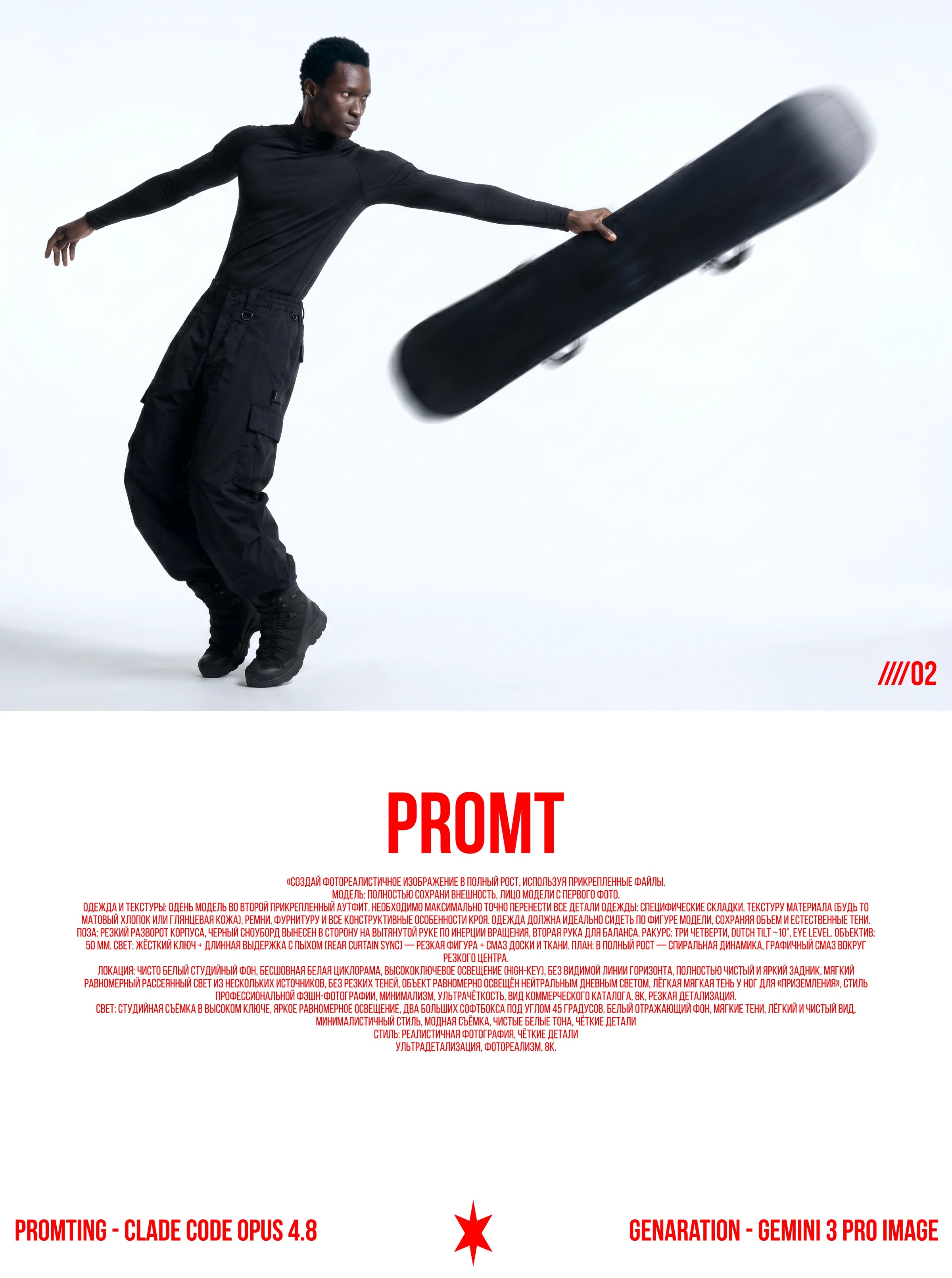 ARTIRUDE AI FASHION CAMPAIGN [PROMT ENGINEERING] — Изображение №13 — Брендинг, Нейро на Dprofile
