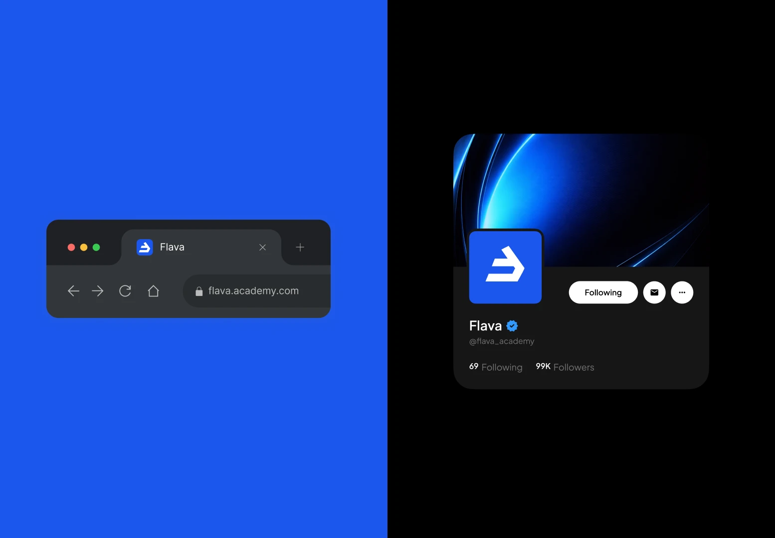 FLAVA ACADEMY BRAND DESIGN — Изображение №5 — Брендинг, Маркетинг на Dprofile