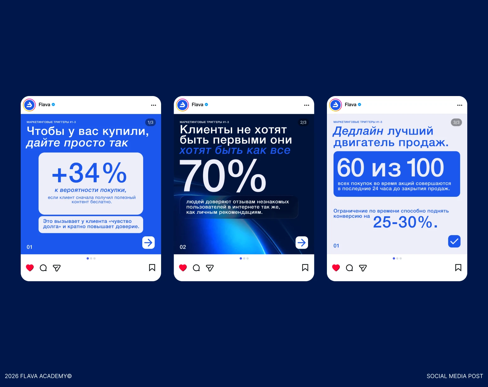FLAVA ACADEMY BRAND DESIGN — Изображение №10 — Брендинг, Маркетинг на Dprofile