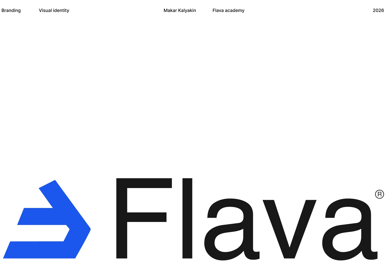FLAVA ACADEMY BRAND DESIGN — Изображение №1 — Брендинг, Маркетинг на Dprofile
