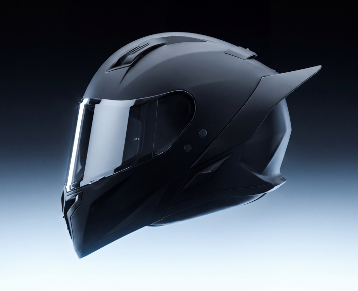 AI MOTO HELMET PHOTO SHOOT [PRODUCT] — Промдизайн, Нейро на Dprofile
