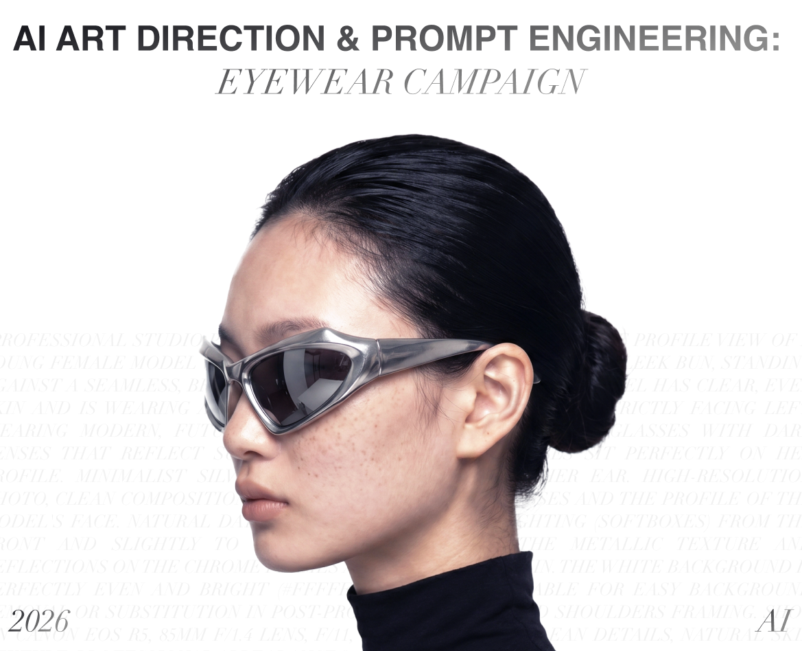 AI ART DIRECTION [PROMT ENGINEERING] на Dprofile