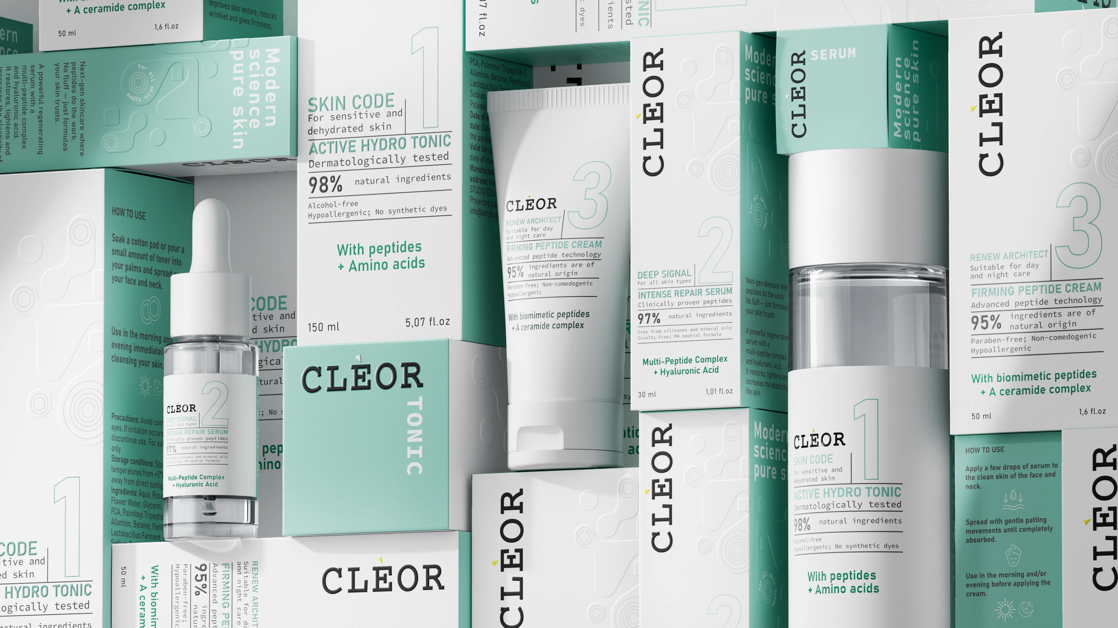 Cleor сosmetics (packaging design) — Изображение №13 — Интерфейсы, Брендинг на Dprofile