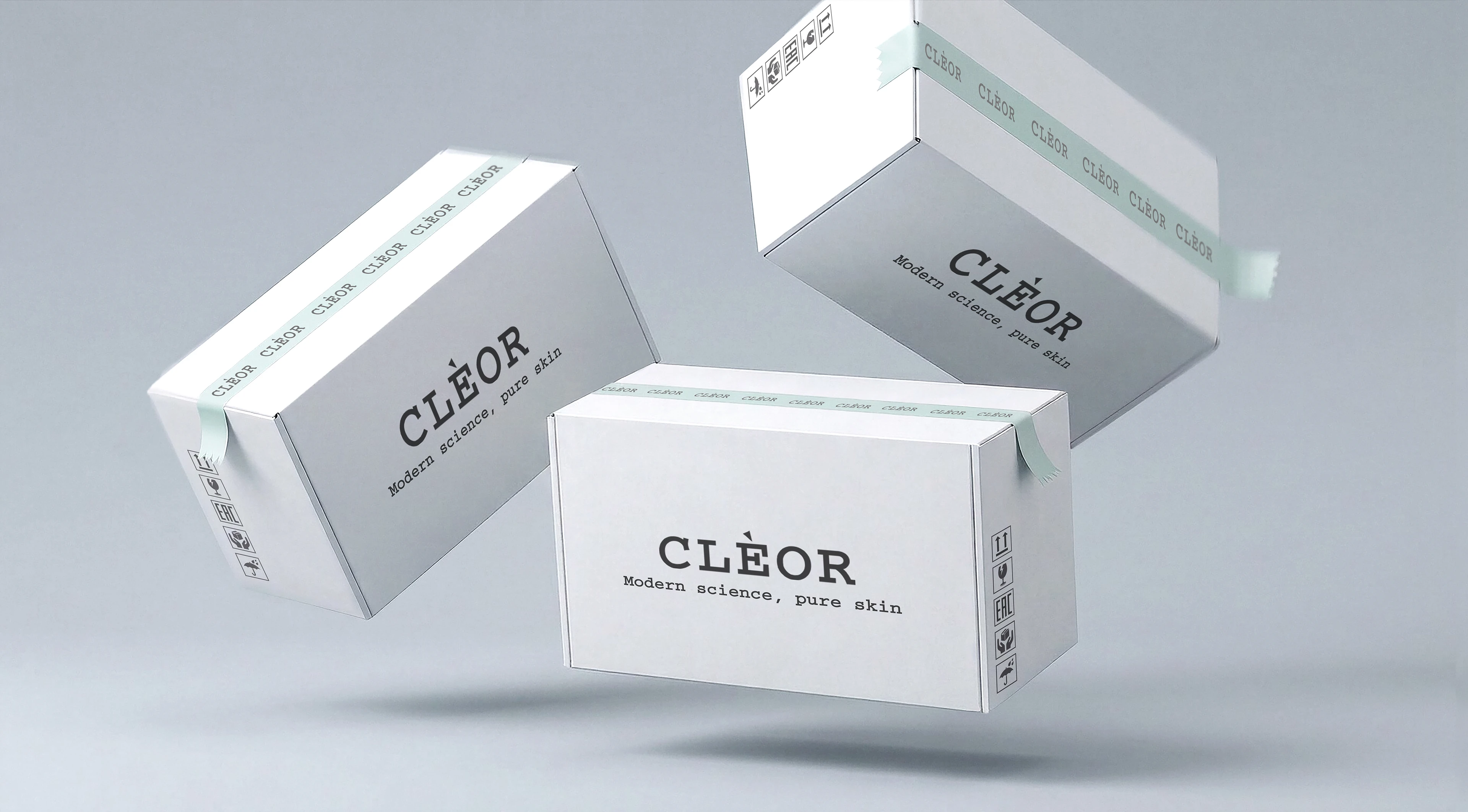 Cleor сosmetics (packaging design) — Изображение №14 — Интерфейсы, Брендинг на Dprofile