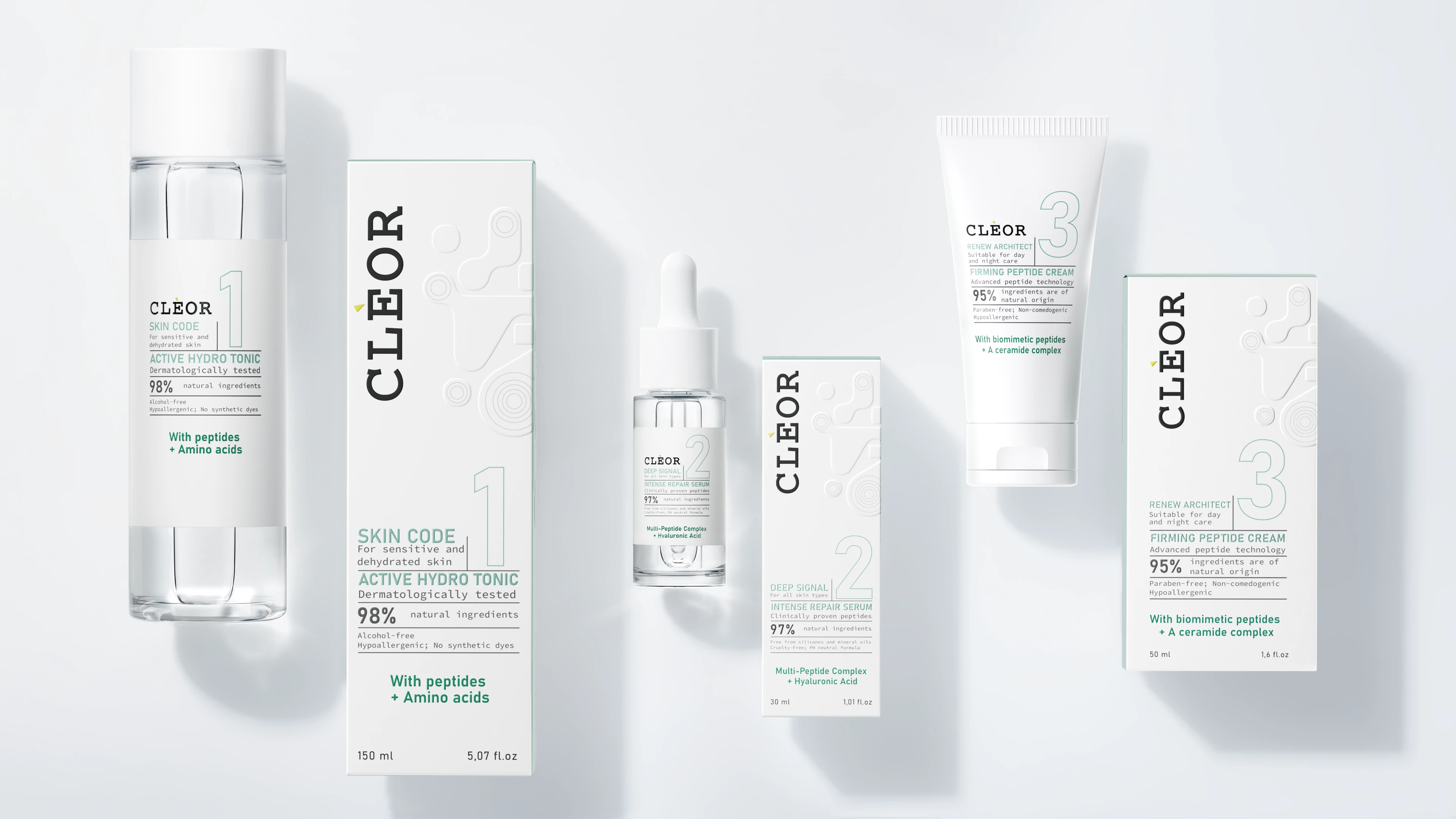 Cleor сosmetics (packaging design) — Изображение №5 — Интерфейсы, Брендинг на Dprofile