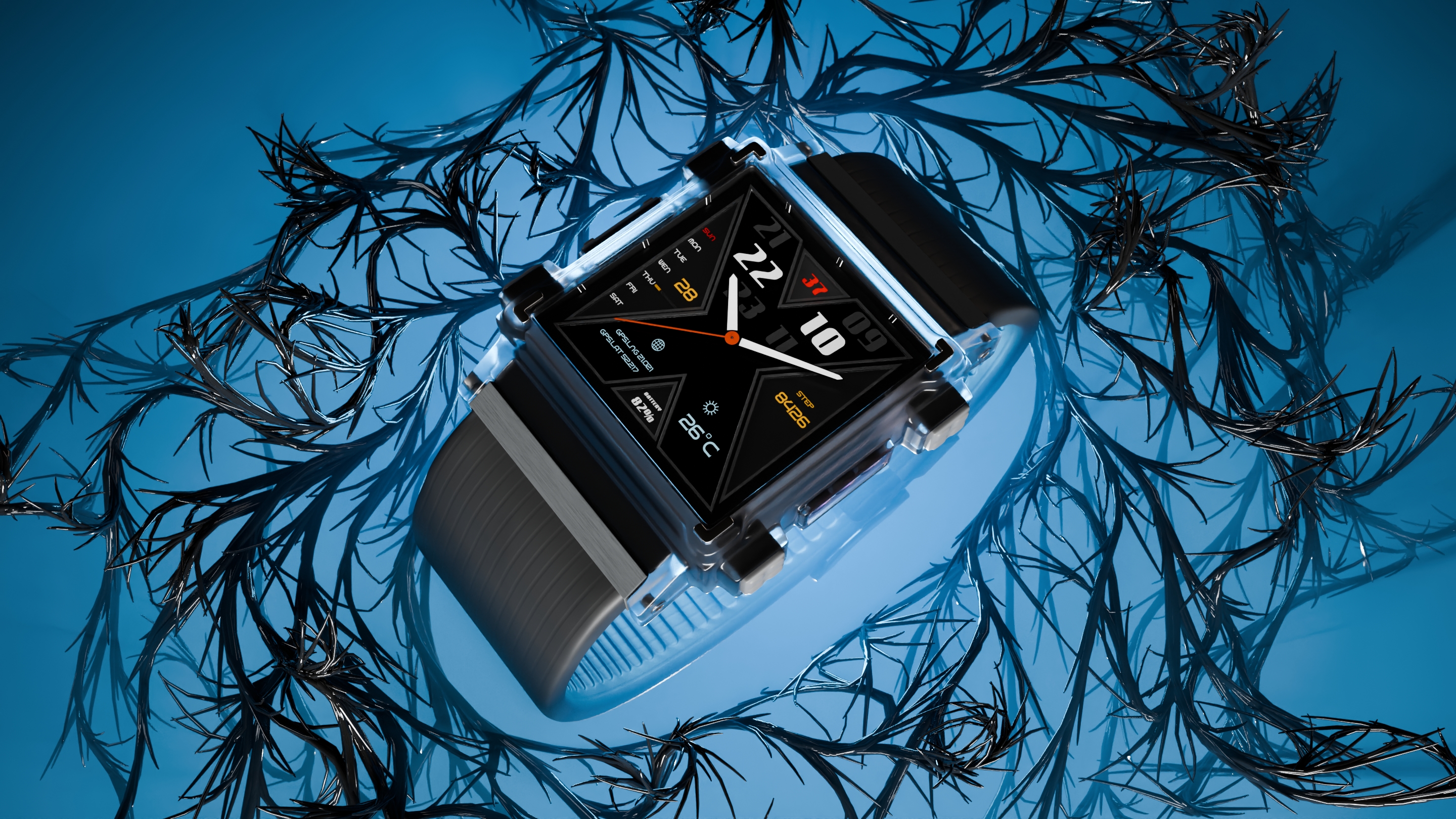 Concept Project: Smartwatch — Изображение №13 — 3D, Промдизайн на Dprofile