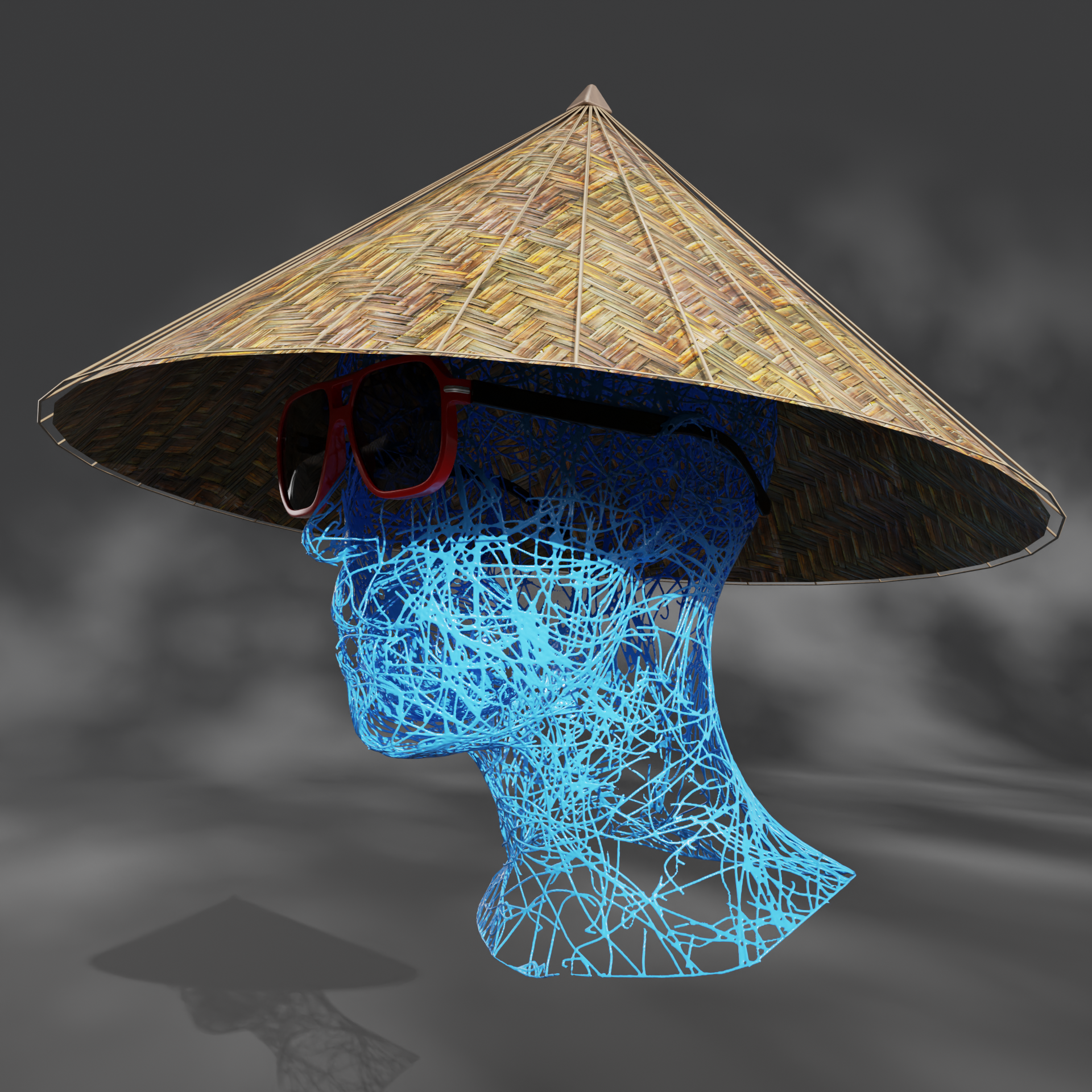 Wire Mannequin | Headwear & Eyewear — Изображение №25 — 3D, Анимация на Dprofile