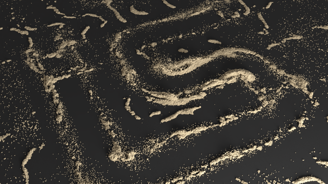 Sand Morphosis | BMW Art in Motion — Изображение №9 — 3D, Анимация на Dprofile