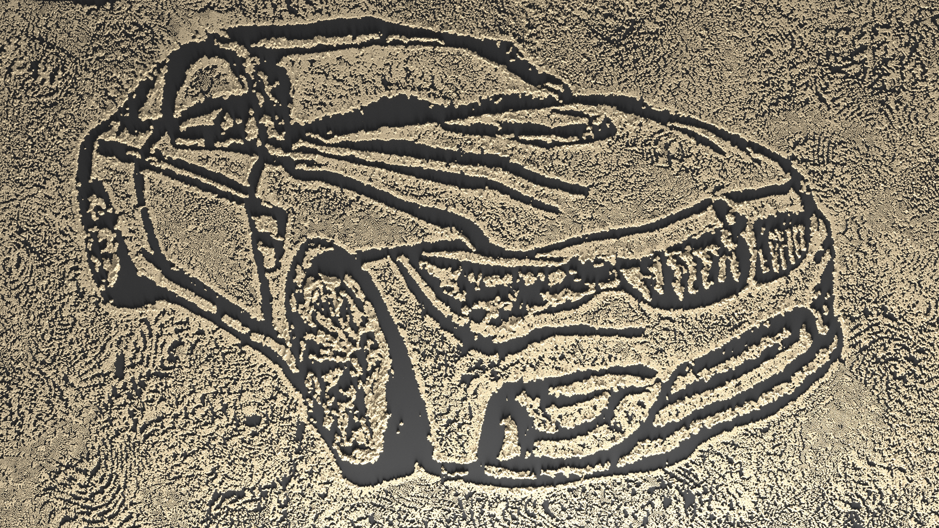 Sand Morphosis | BMW Art in Motion — Изображение №1 — 3D, Анимация на Dprofile