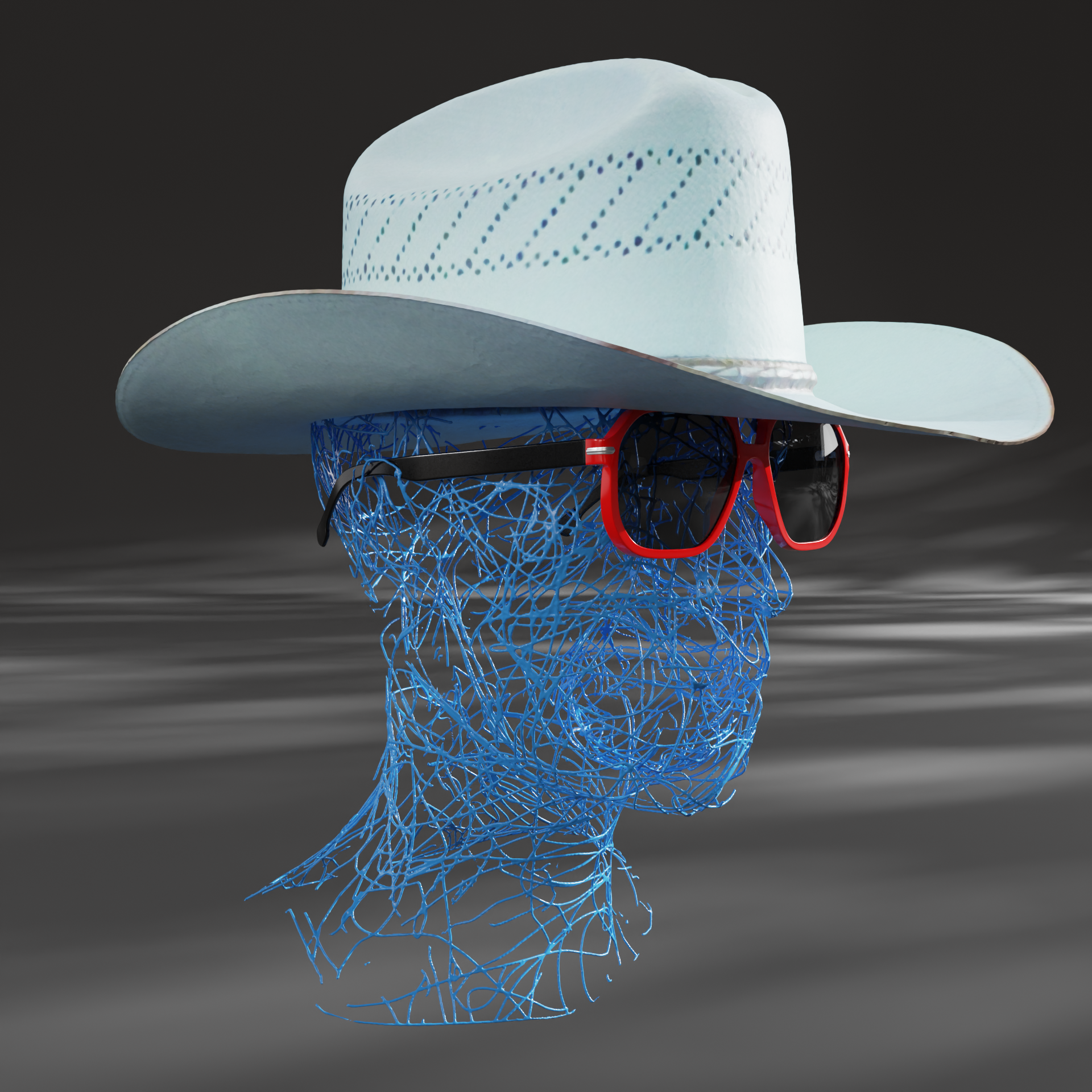 Wire Mannequin | Headwear & Eyewear — Изображение №11 — 3D, Анимация на Dprofile