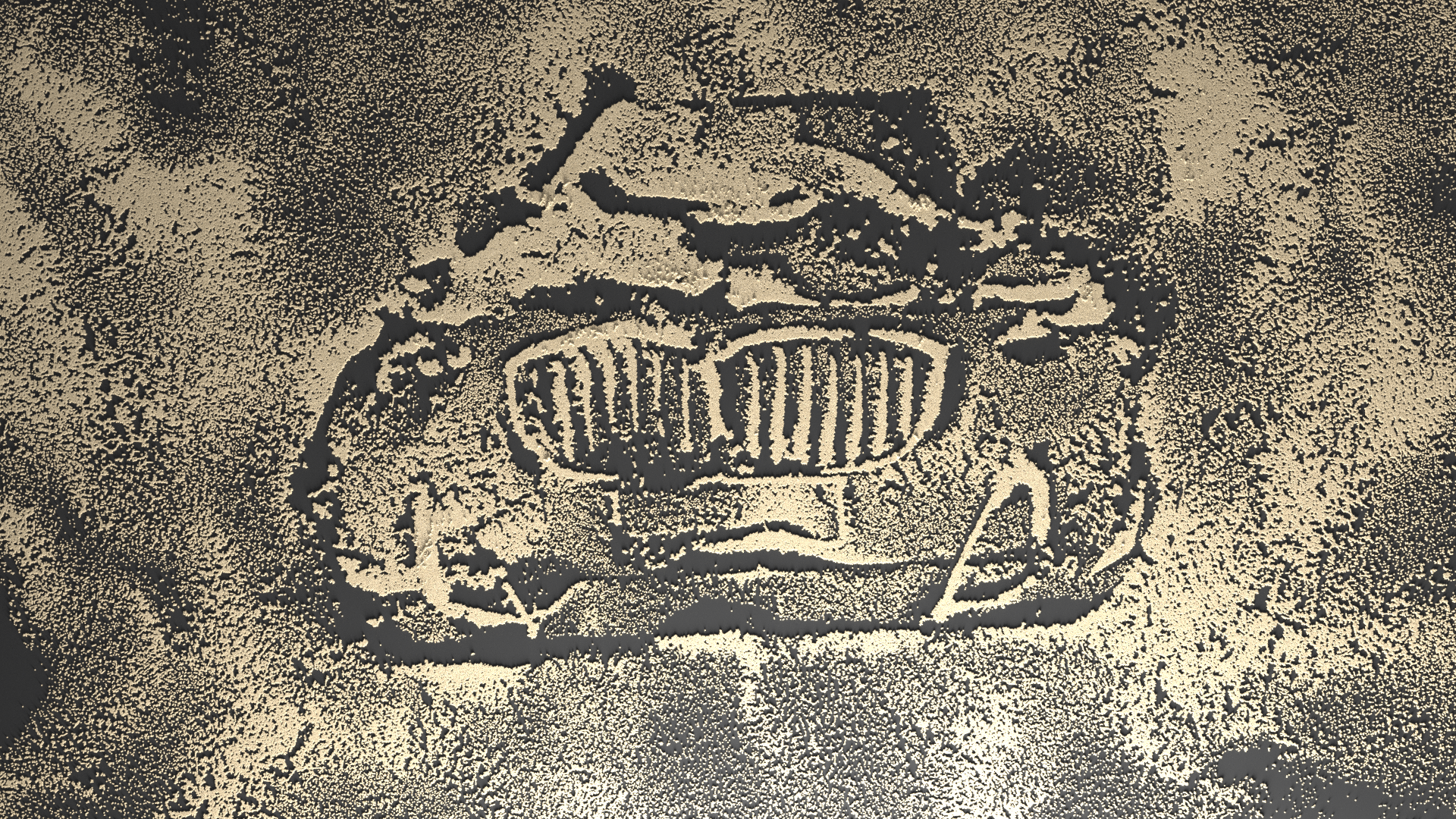Sand Morphosis | BMW Art in Motion — Изображение №6 — 3D, Анимация на Dprofile