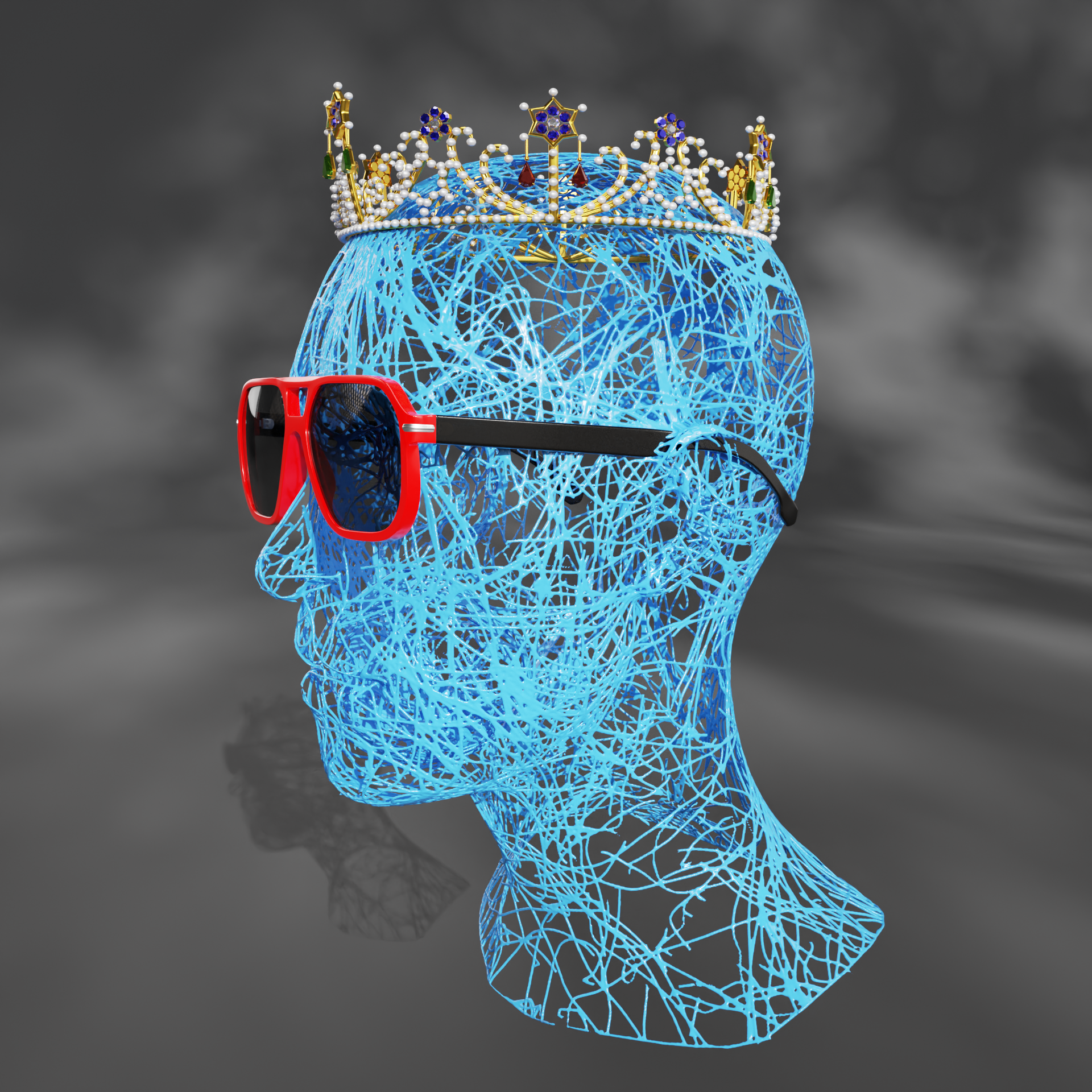 Wire Mannequin | Headwear & Eyewear — Изображение №4 — 3D, Анимация на Dprofile