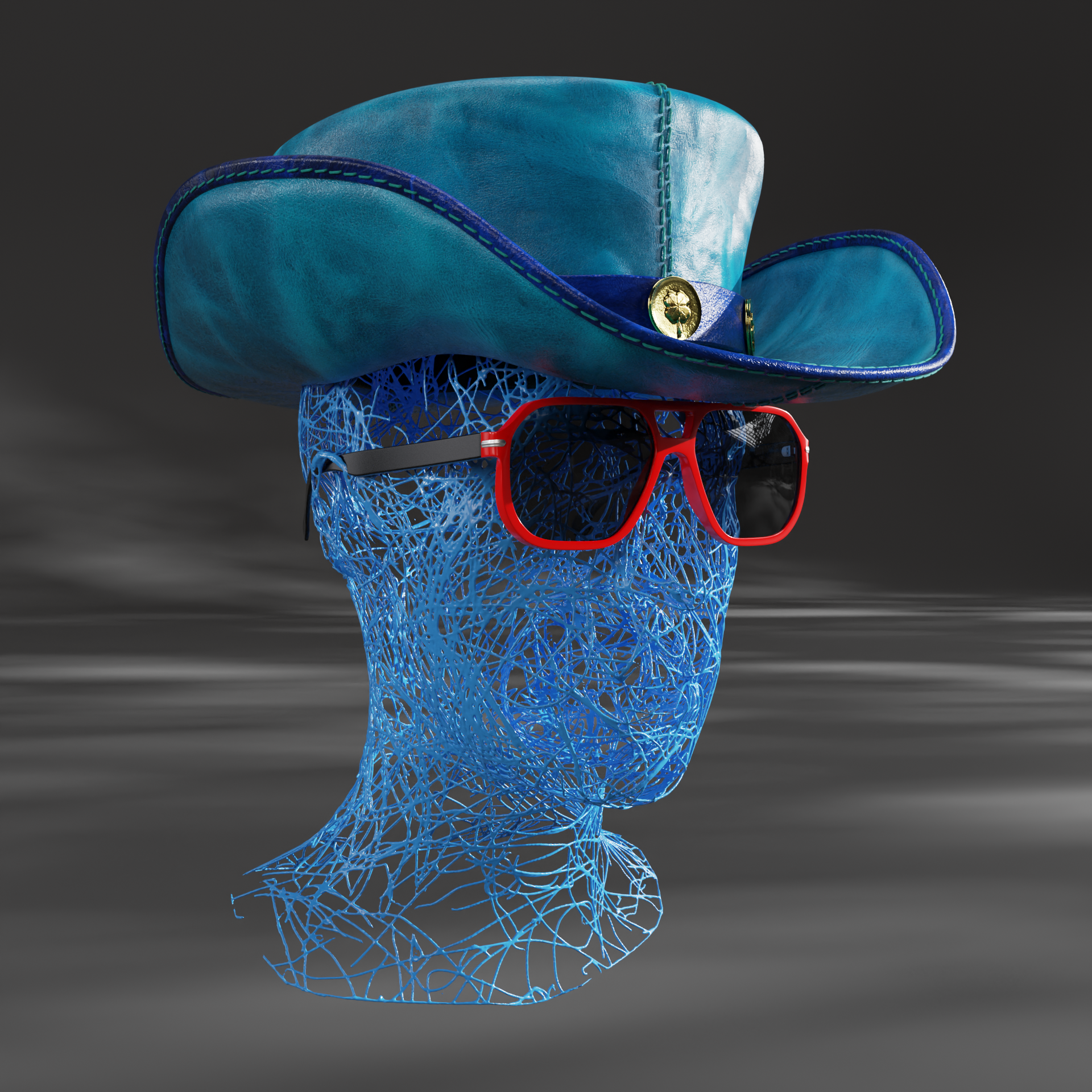 Wire Mannequin | Headwear & Eyewear — Изображение №6 — 3D, Анимация на Dprofile