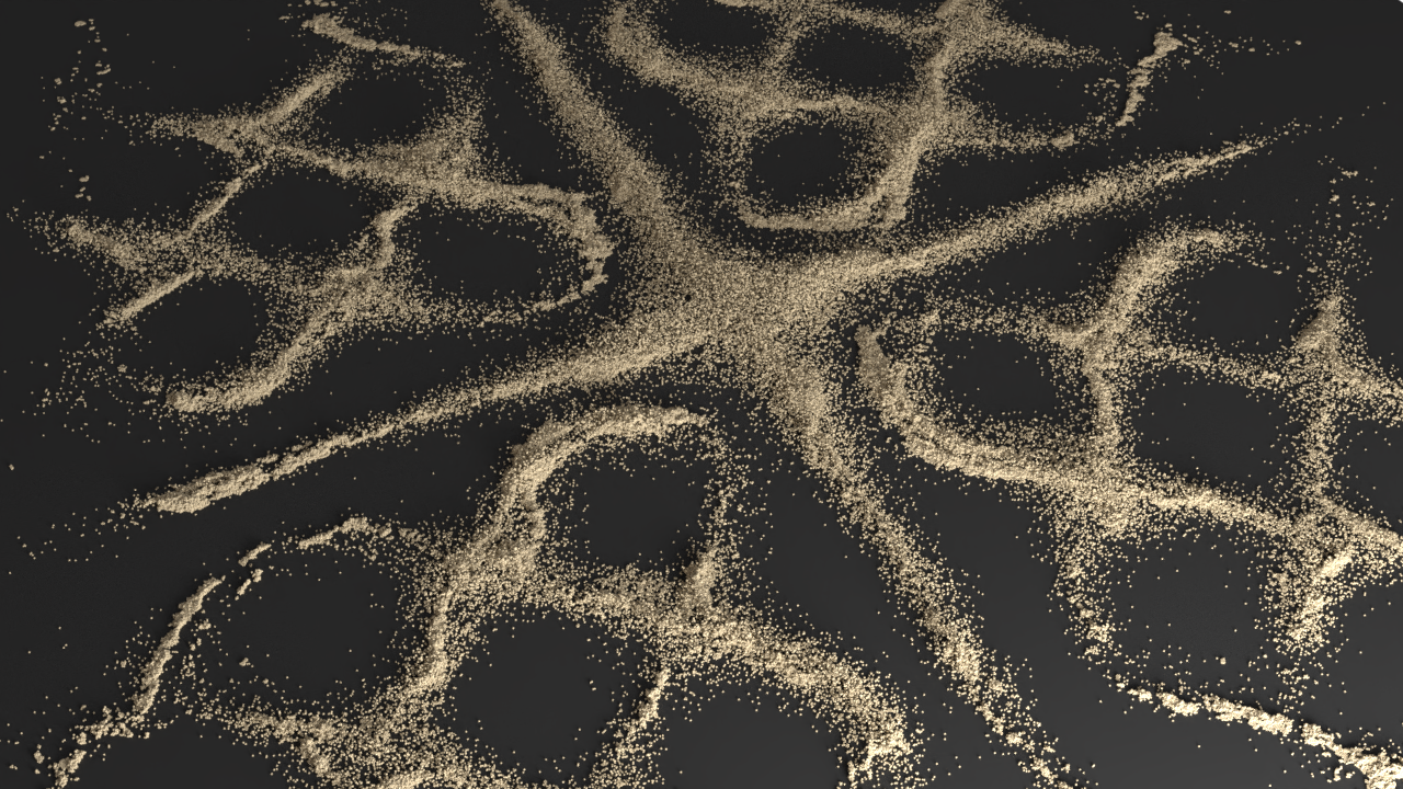 Sand Morphosis | BMW Art in Motion — Изображение №7 — 3D, Анимация на Dprofile