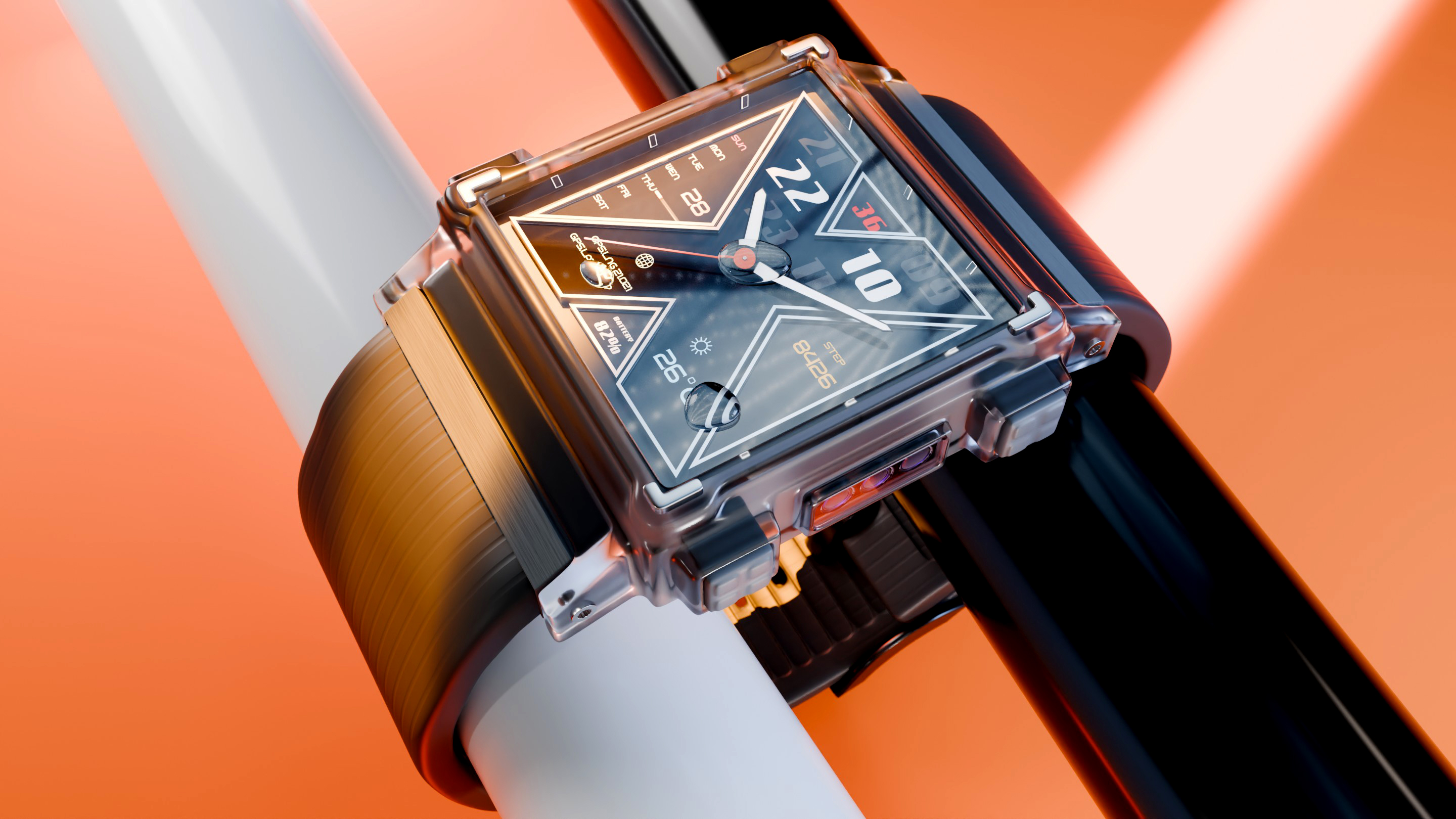 Concept Project: Smartwatch — Изображение №11 — 3D, Промдизайн на Dprofile