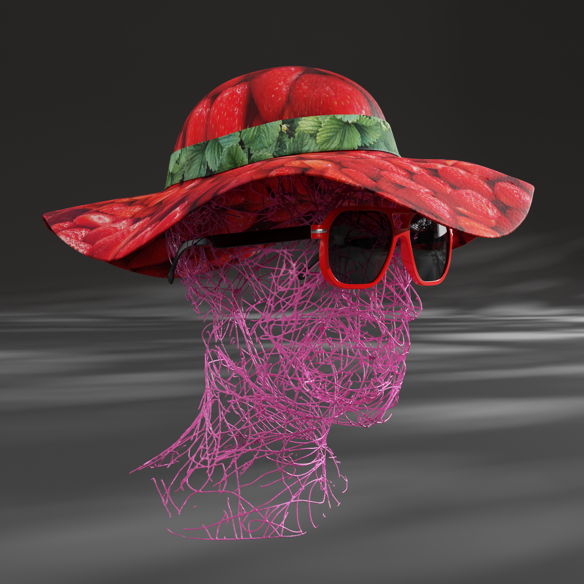 Wire Mannequin | Headwear & Eyewear — Изображение №12 — 3D, Анимация на Dprofile