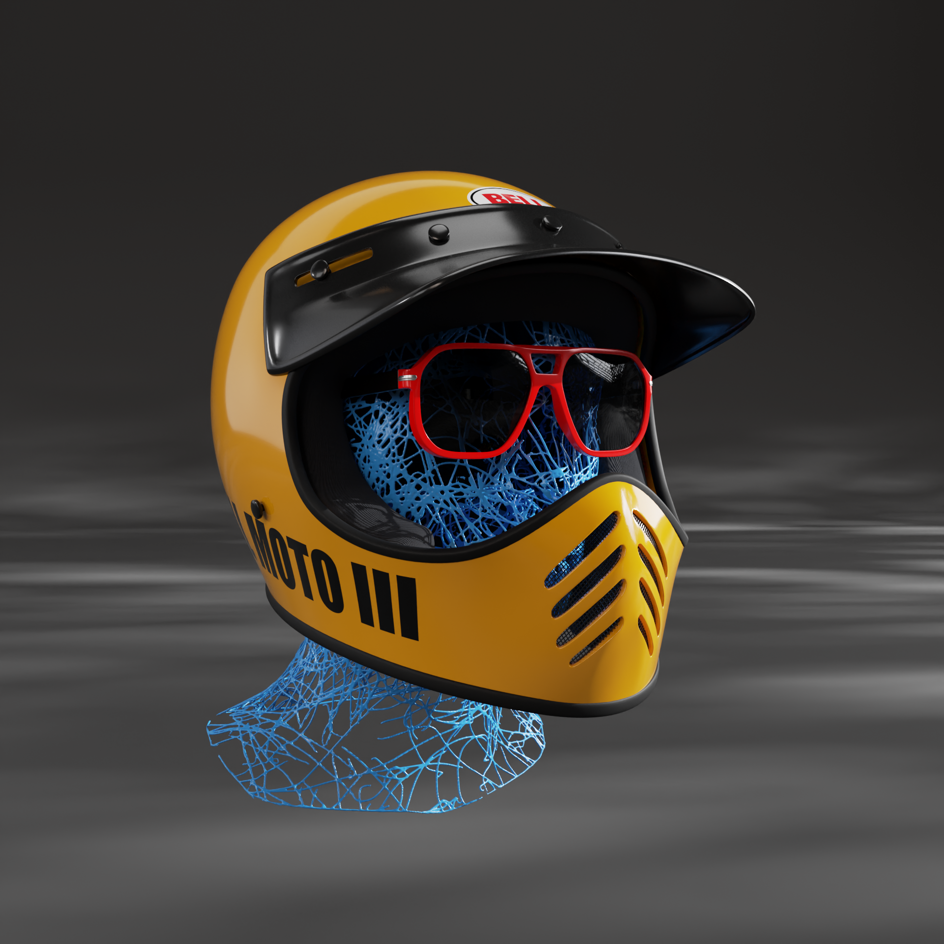 Wire Mannequin | Headwear & Eyewear — Изображение №3 — 3D, Анимация на Dprofile