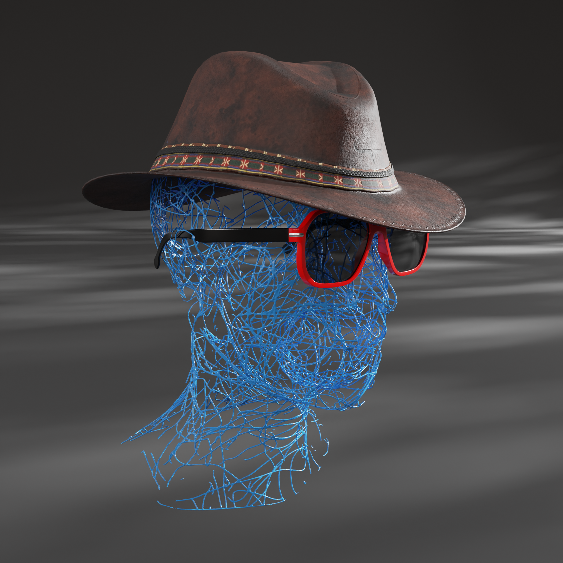 Wire Mannequin | Headwear & Eyewear — Изображение №21 — 3D, Анимация на Dprofile
