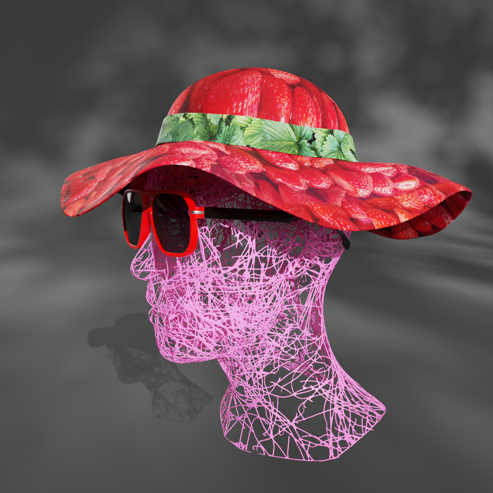 Wire Mannequin | Headwear & Eyewear — Изображение №14 — 3D, Анимация на Dprofile