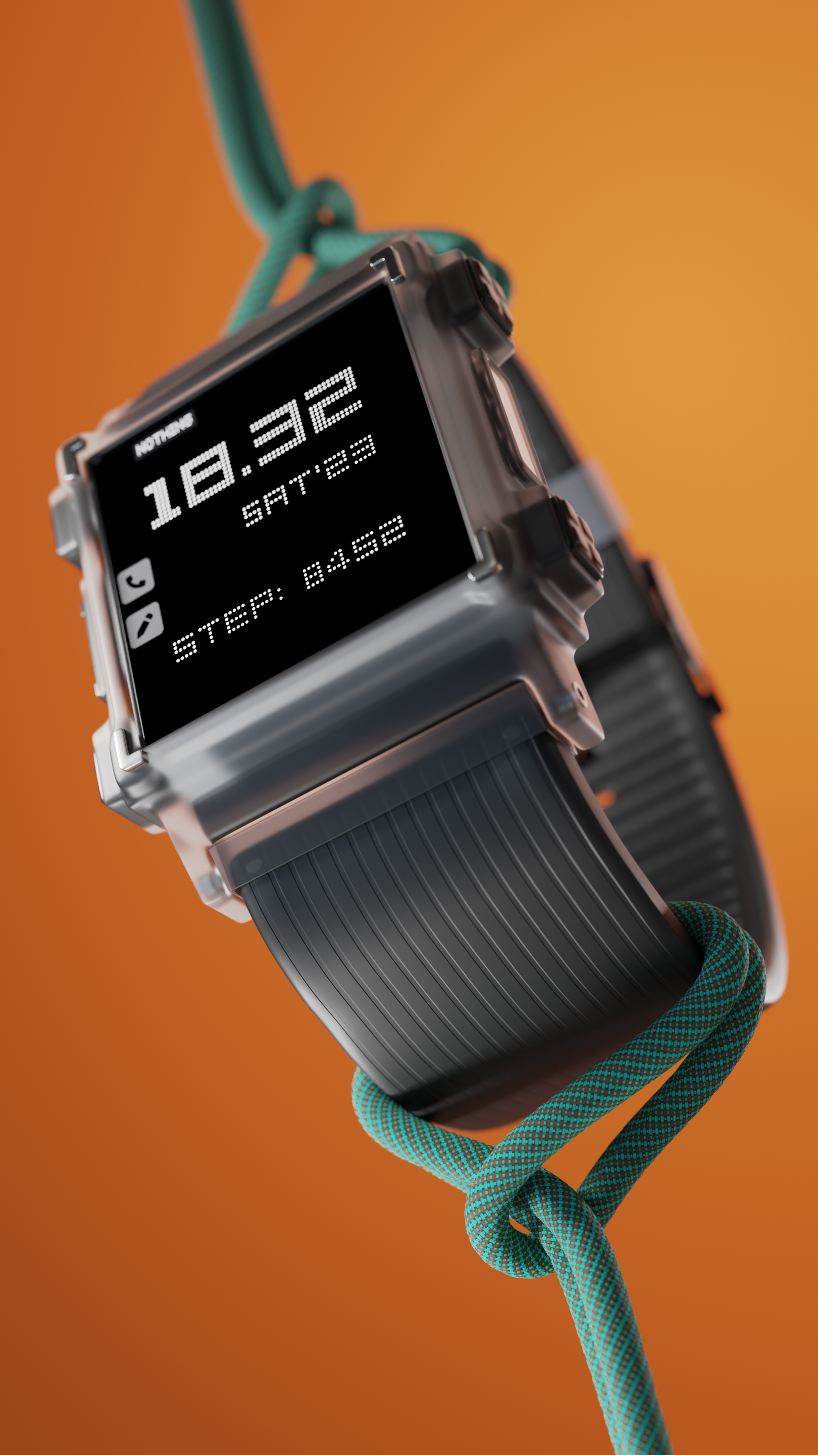 Concept Project: Smartwatch — Изображение №4 — 3D, Промдизайн на Dprofile