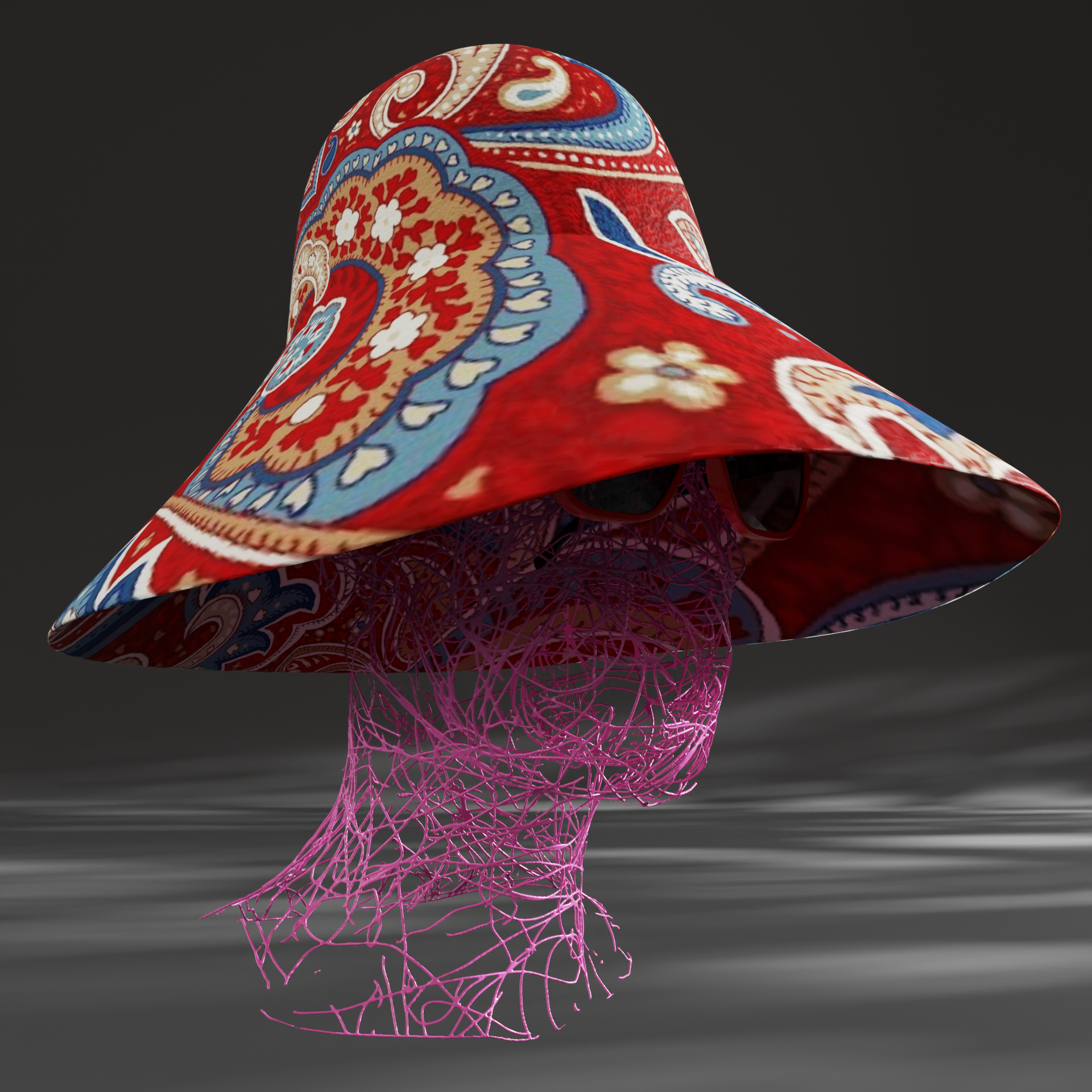 Wire Mannequin | Headwear & Eyewear — Изображение №17 — 3D, Анимация на Dprofile