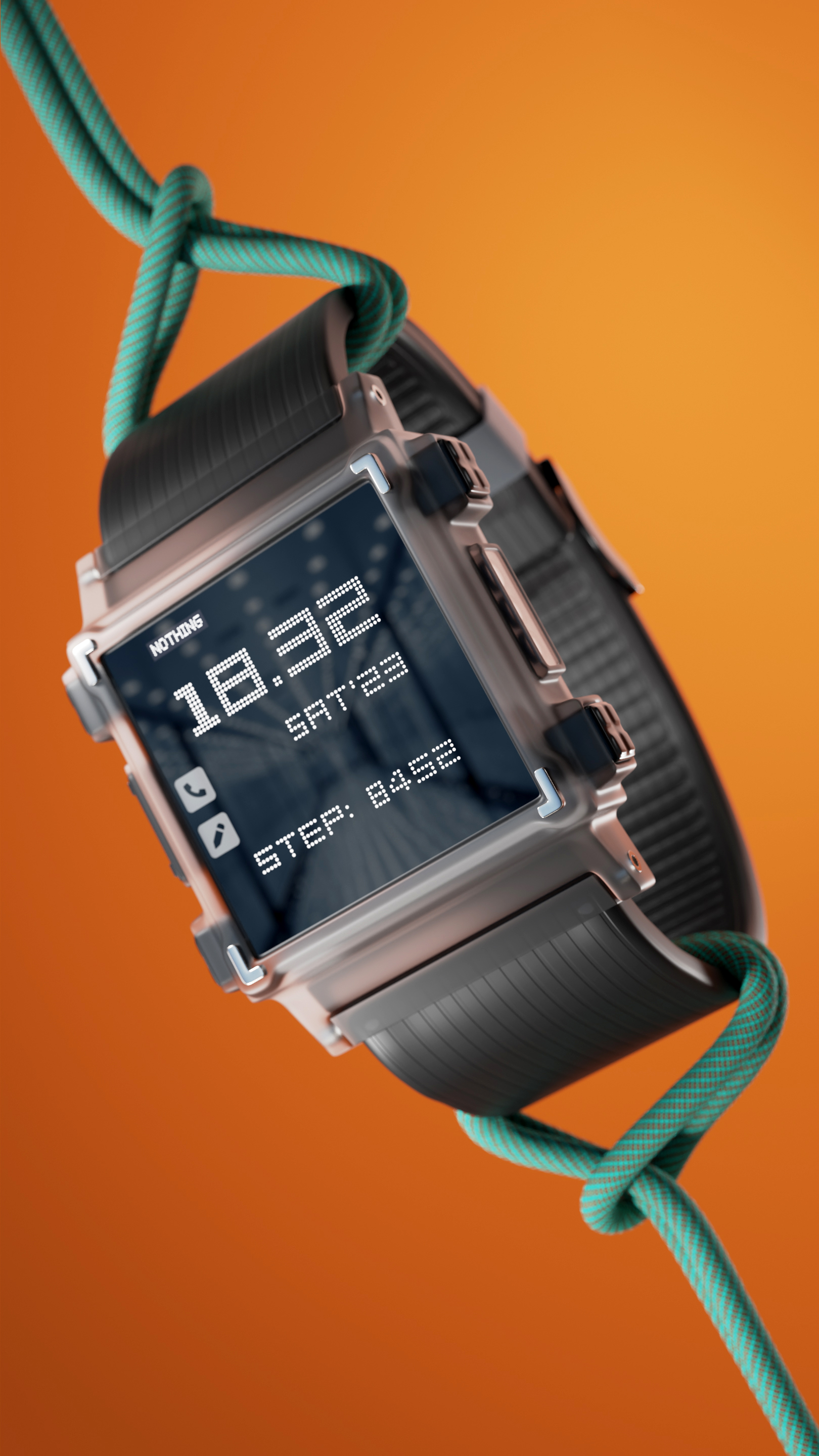 Concept Project: Smartwatch — Изображение №2 — 3D, Промдизайн на Dprofile