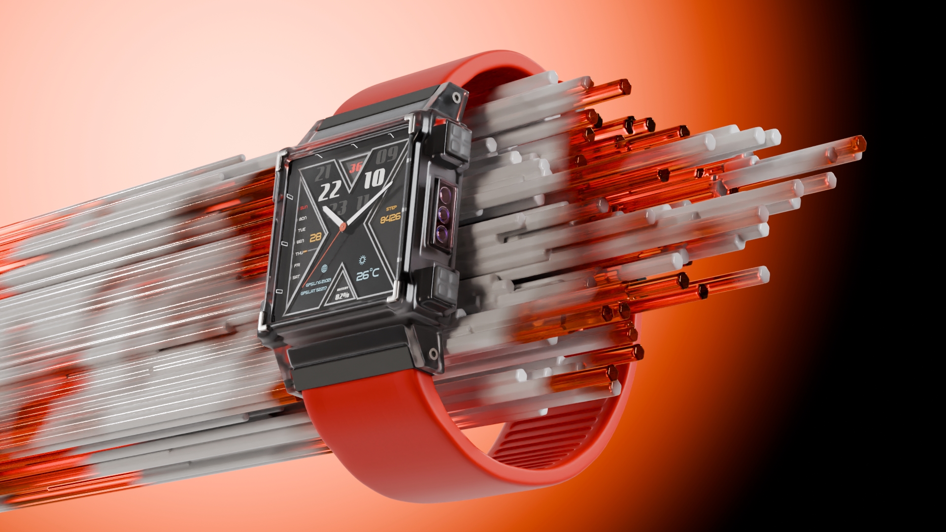Concept Project: Smartwatch — Изображение №18 — 3D, Промдизайн на Dprofile