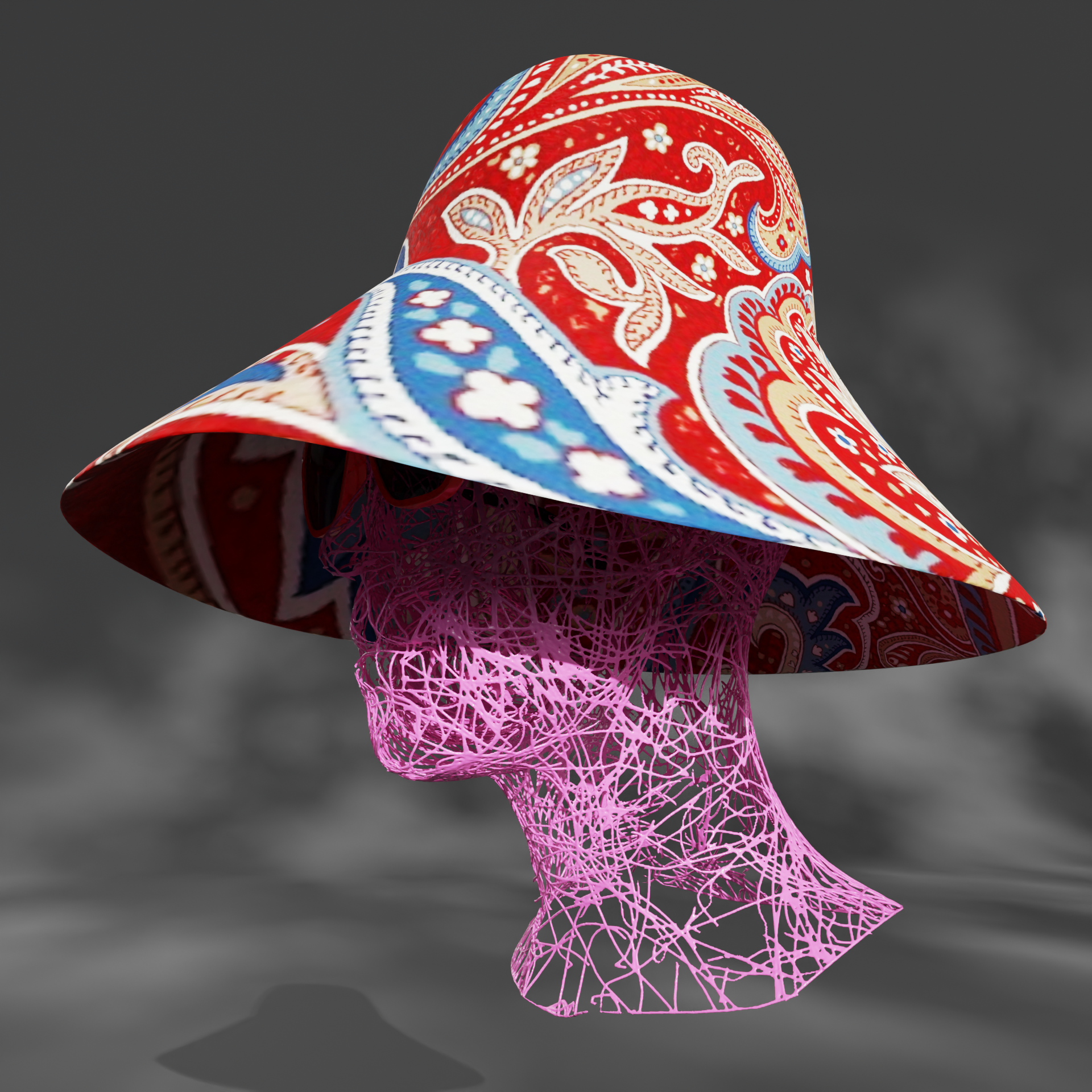 Wire Mannequin | Headwear & Eyewear — Изображение №18 — 3D, Анимация на Dprofile