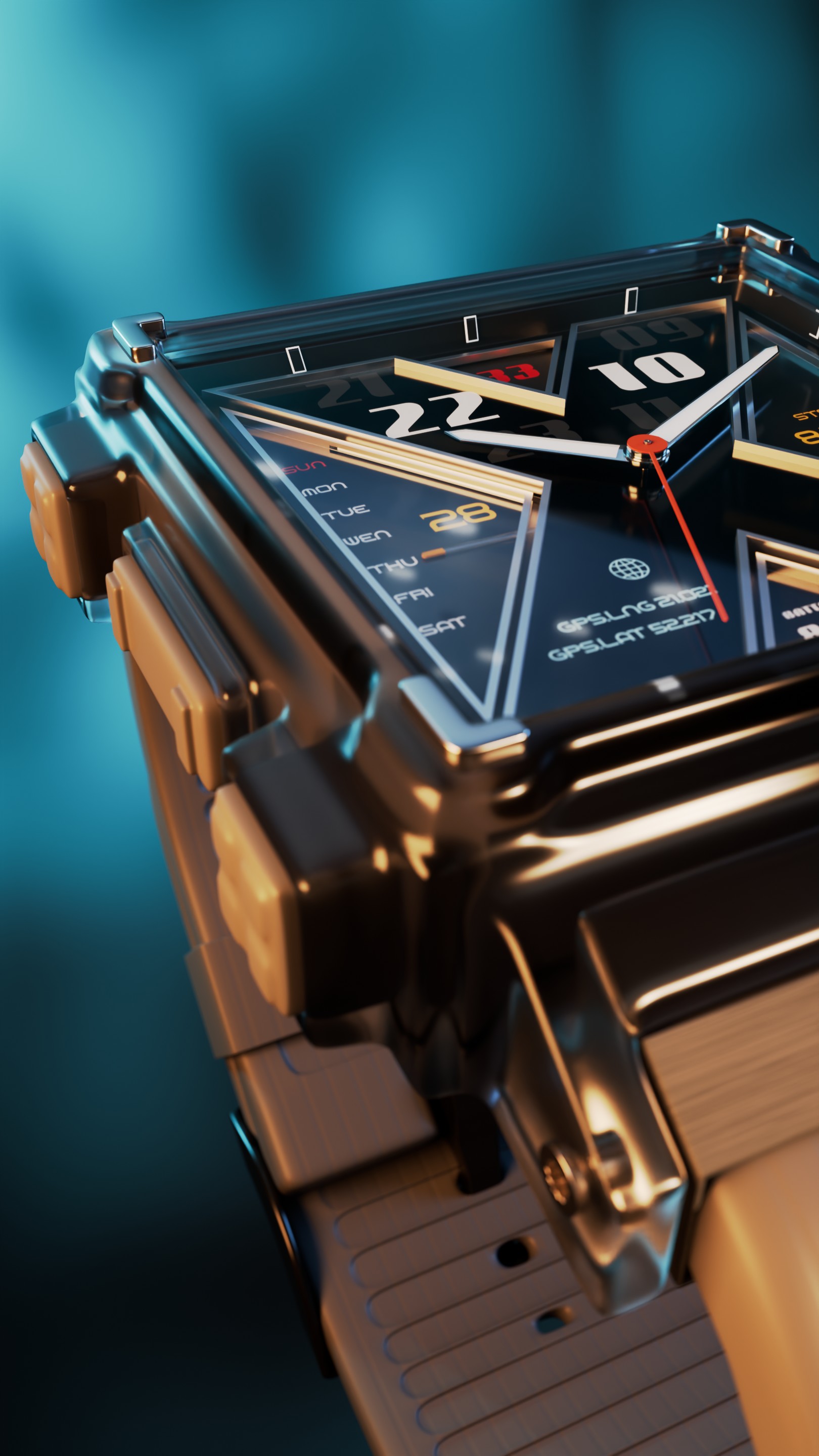 Concept Project: Smartwatch — Изображение №7 — 3D, Промдизайн на Dprofile