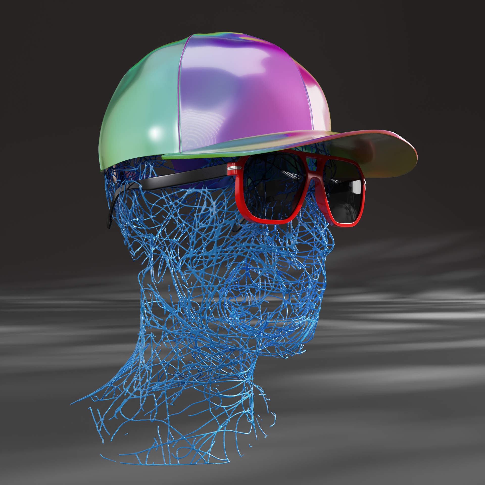 Wire Mannequin | Headwear & Eyewear — Изображение №22 — 3D, Анимация на Dprofile