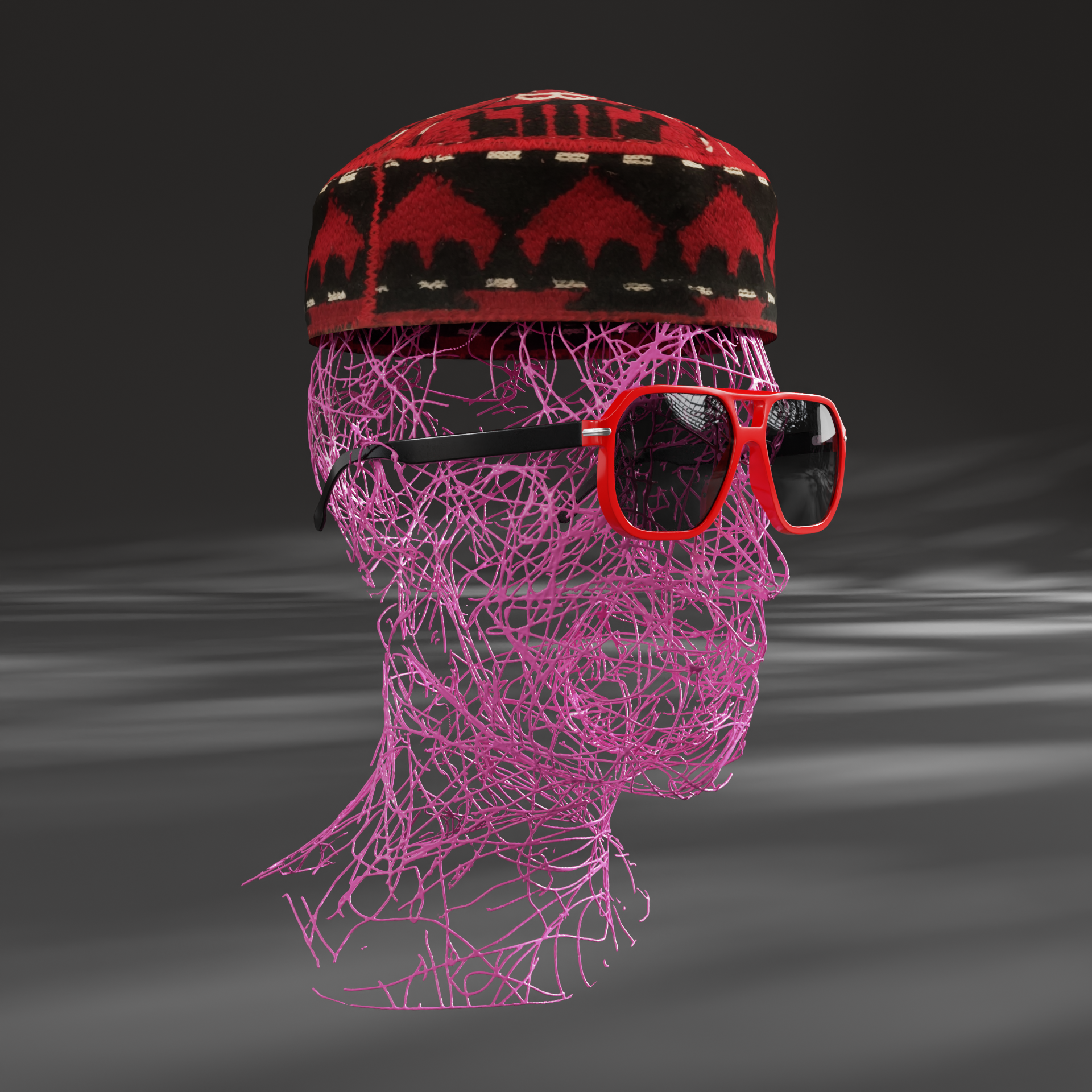 Wire Mannequin | Headwear & Eyewear — Изображение №16 — 3D, Анимация на Dprofile