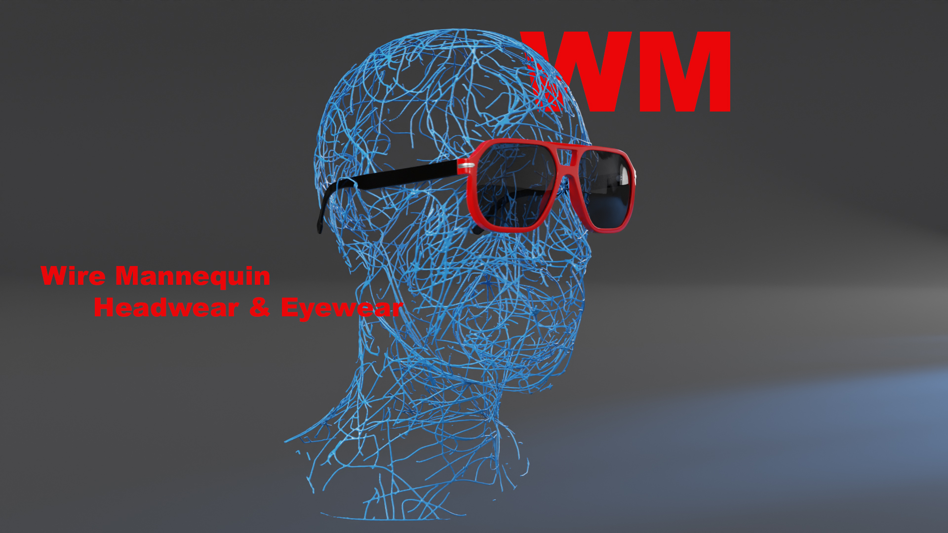 Wire Mannequin | Headwear & Eyewear — Изображение №1 — 3D, Анимация на Dprofile