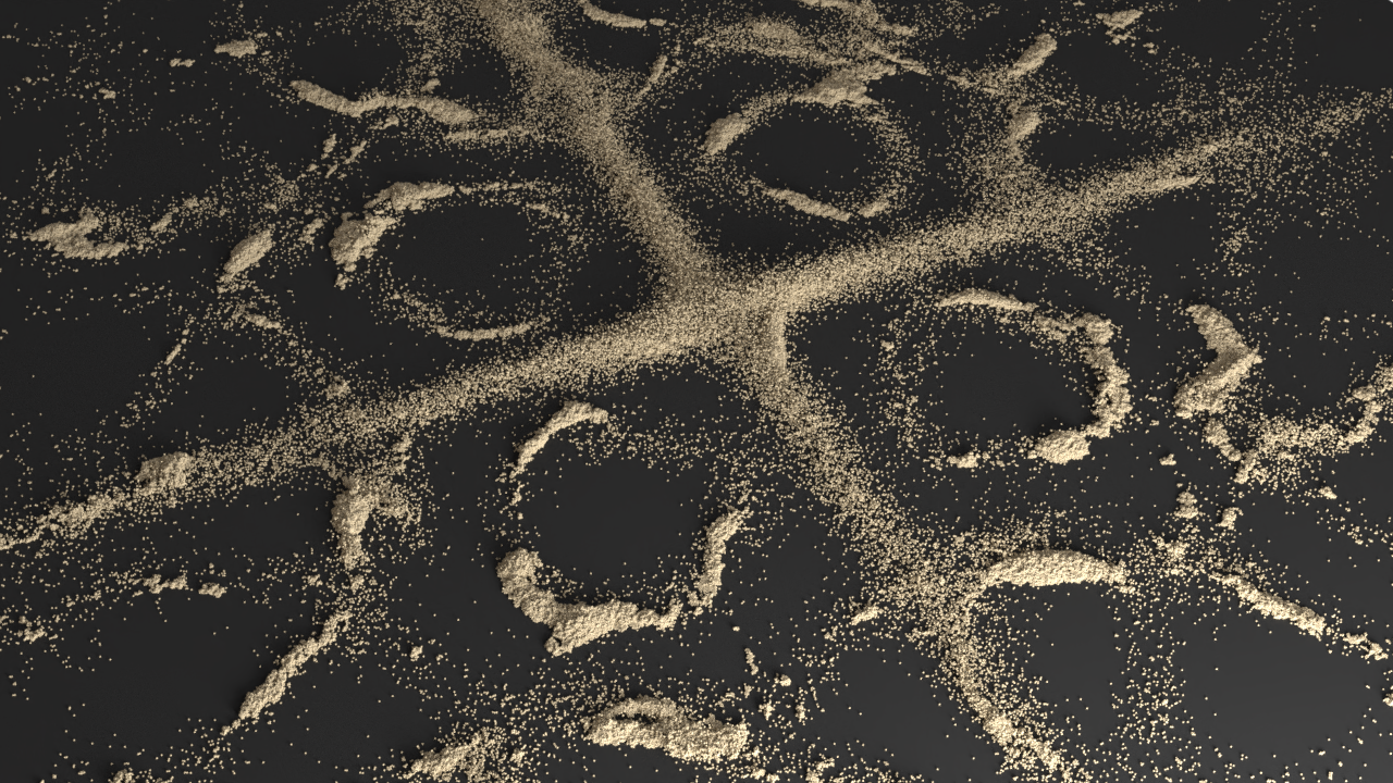 Sand Morphosis | BMW Art in Motion — Изображение №10 — 3D, Анимация на Dprofile