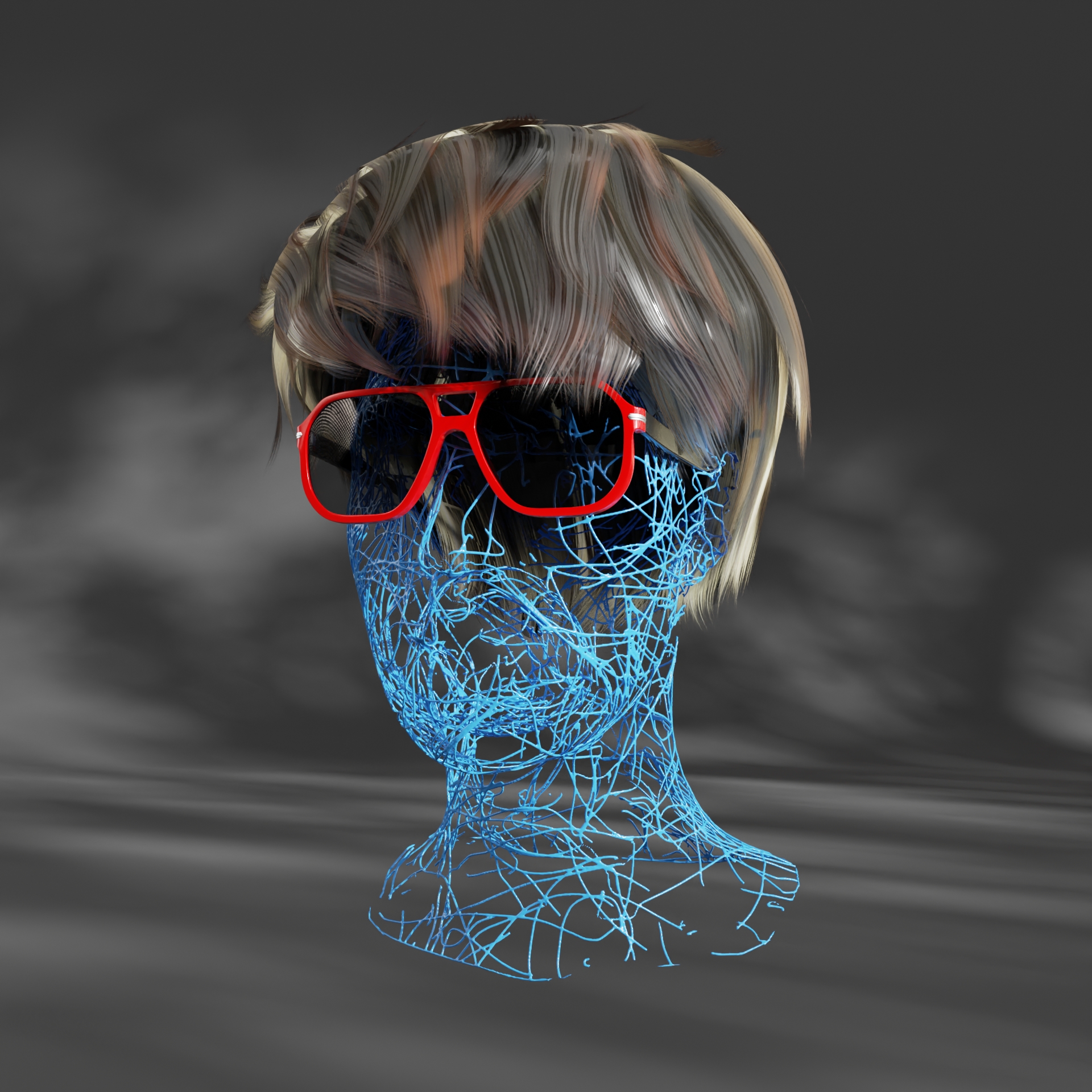 Wire Mannequin | Headwear & Eyewear — Изображение №2 — 3D, Анимация на Dprofile