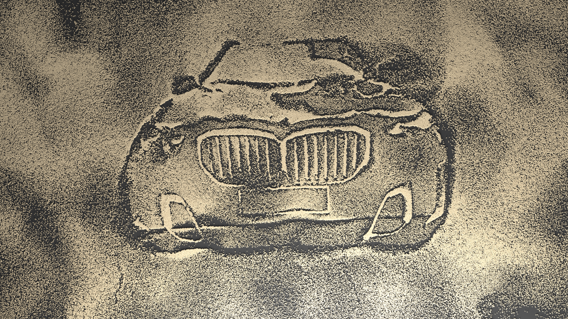 Sand Morphosis | BMW Art in Motion — Изображение №5 — 3D, Анимация на Dprofile